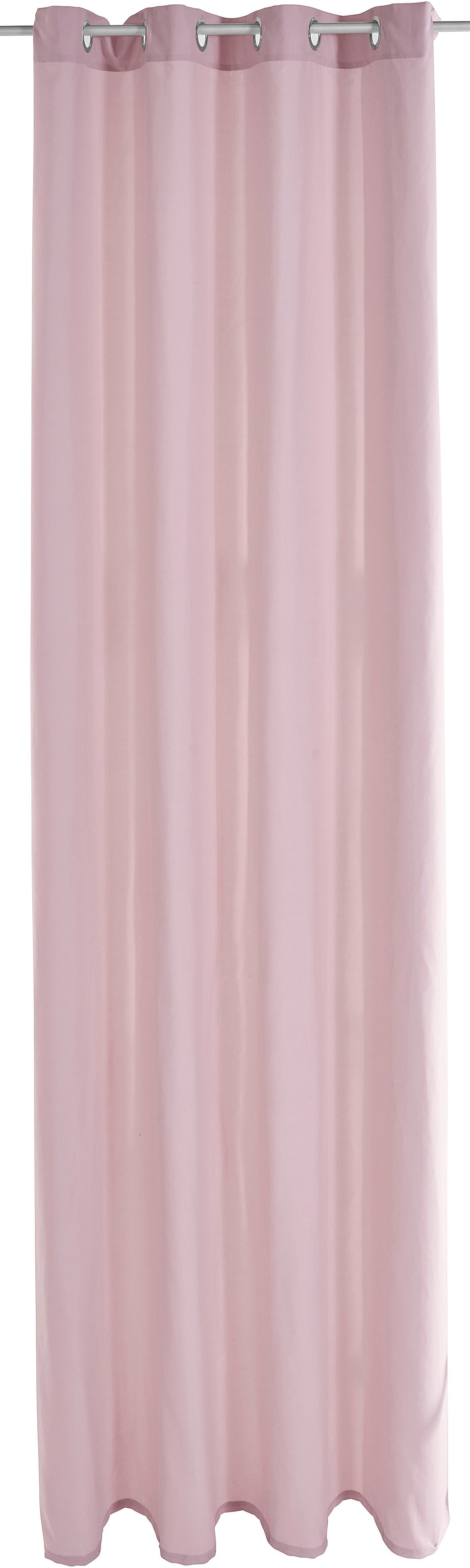 my home Vorhang "Parry" Ösen 2 Stk. tlg. 2-er Set, blickdicht, monochrom, b günstig online kaufen