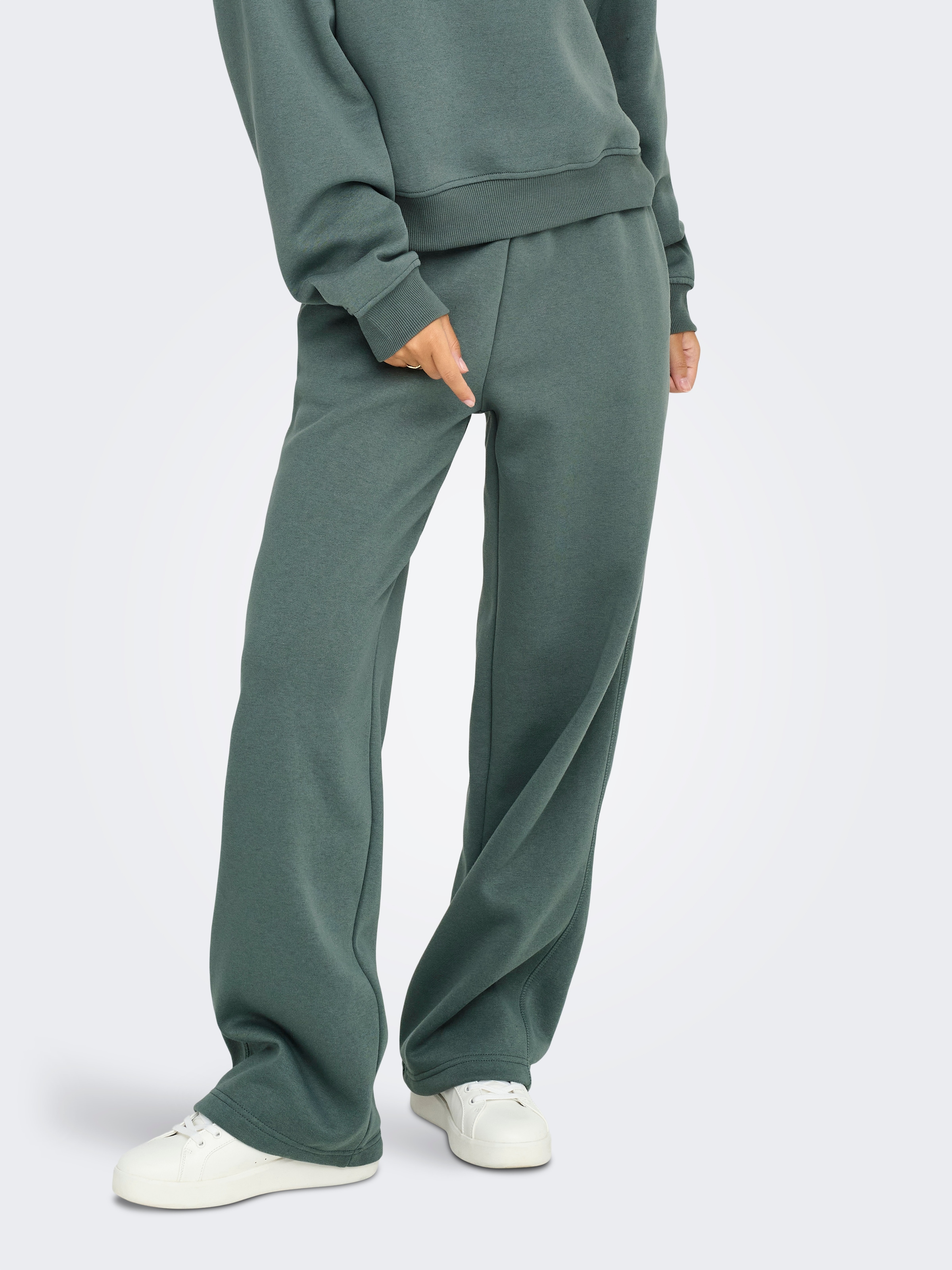 ONLY Sweathose "ONLBEST STRAIGHT PANT SWT NOOS" günstig online kaufen