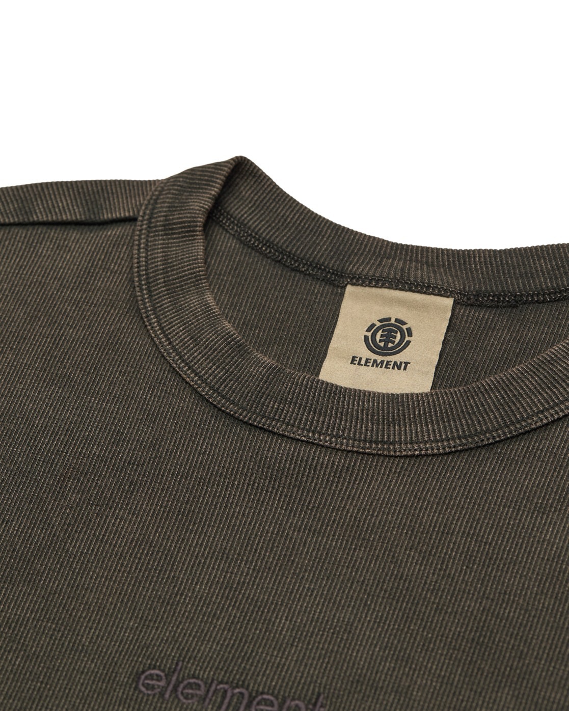 Element Yarnhill Women's T-Shirt Off Black Size S 6