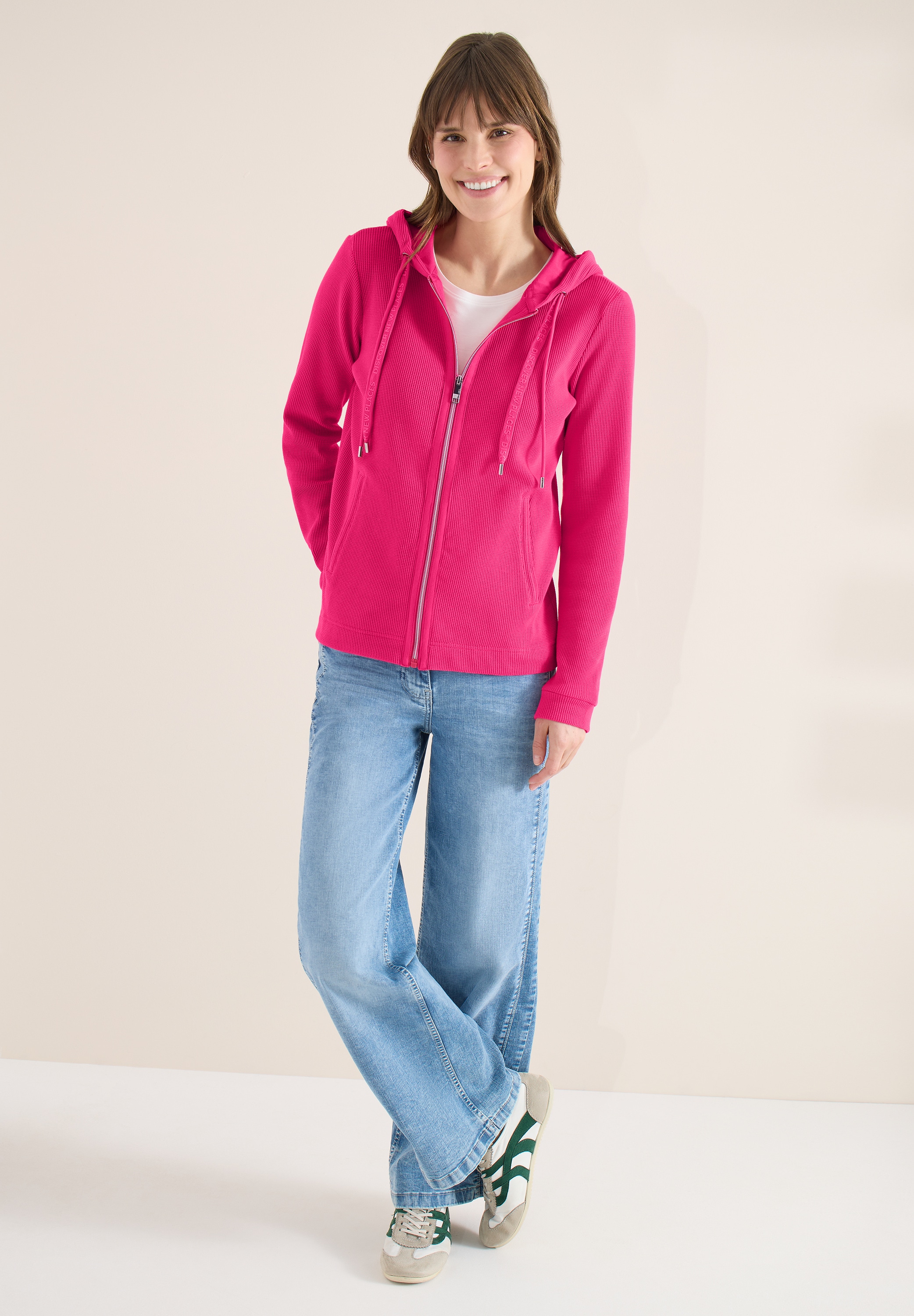 Cecil Cardigan mit Kapuze