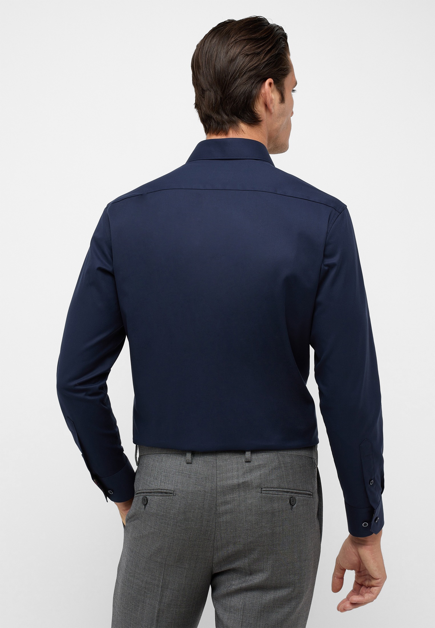 Eterna Langarmhemd "MODERN FIT", NON IRON (bügelfrei) günstig online kaufen