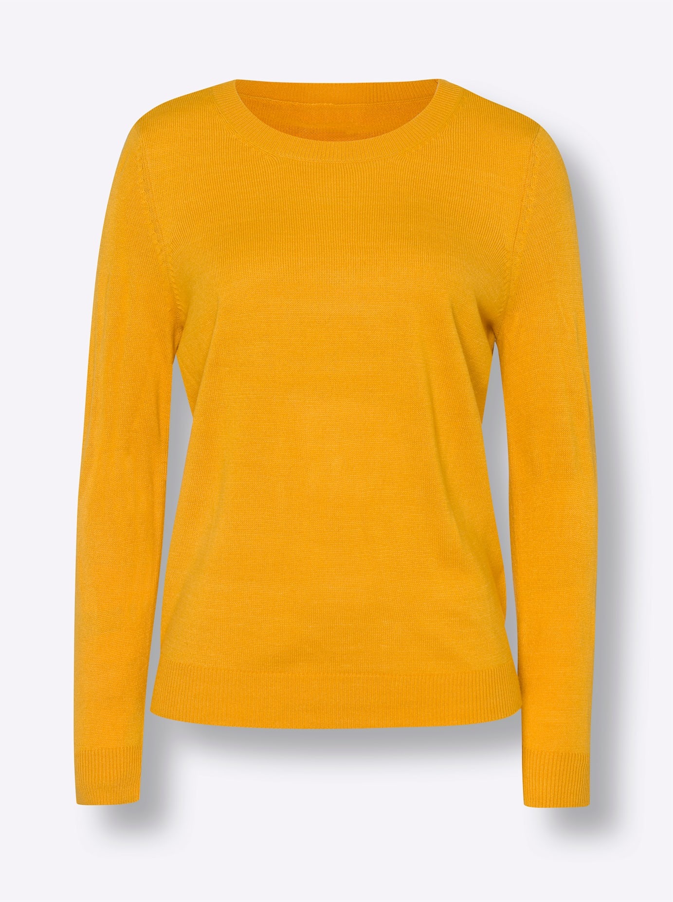 Thumbnail - Classic Basics Rundhalspullover "Rundhals-Pullover"