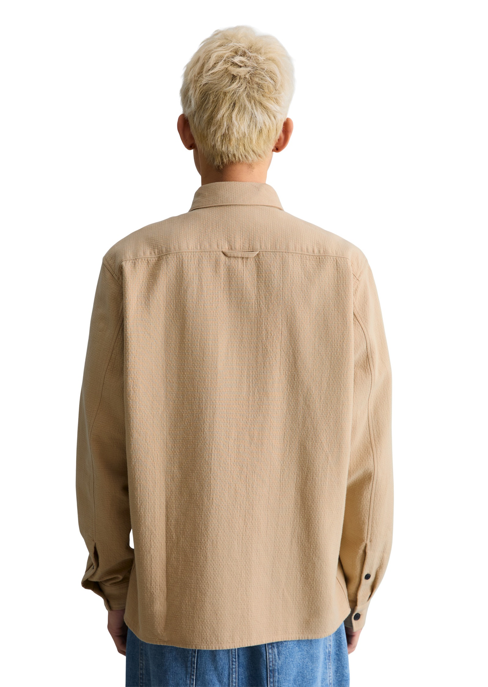 Thumbnail - Marc OPolo DENIM Langarmhemd "mit feiner Struktur"