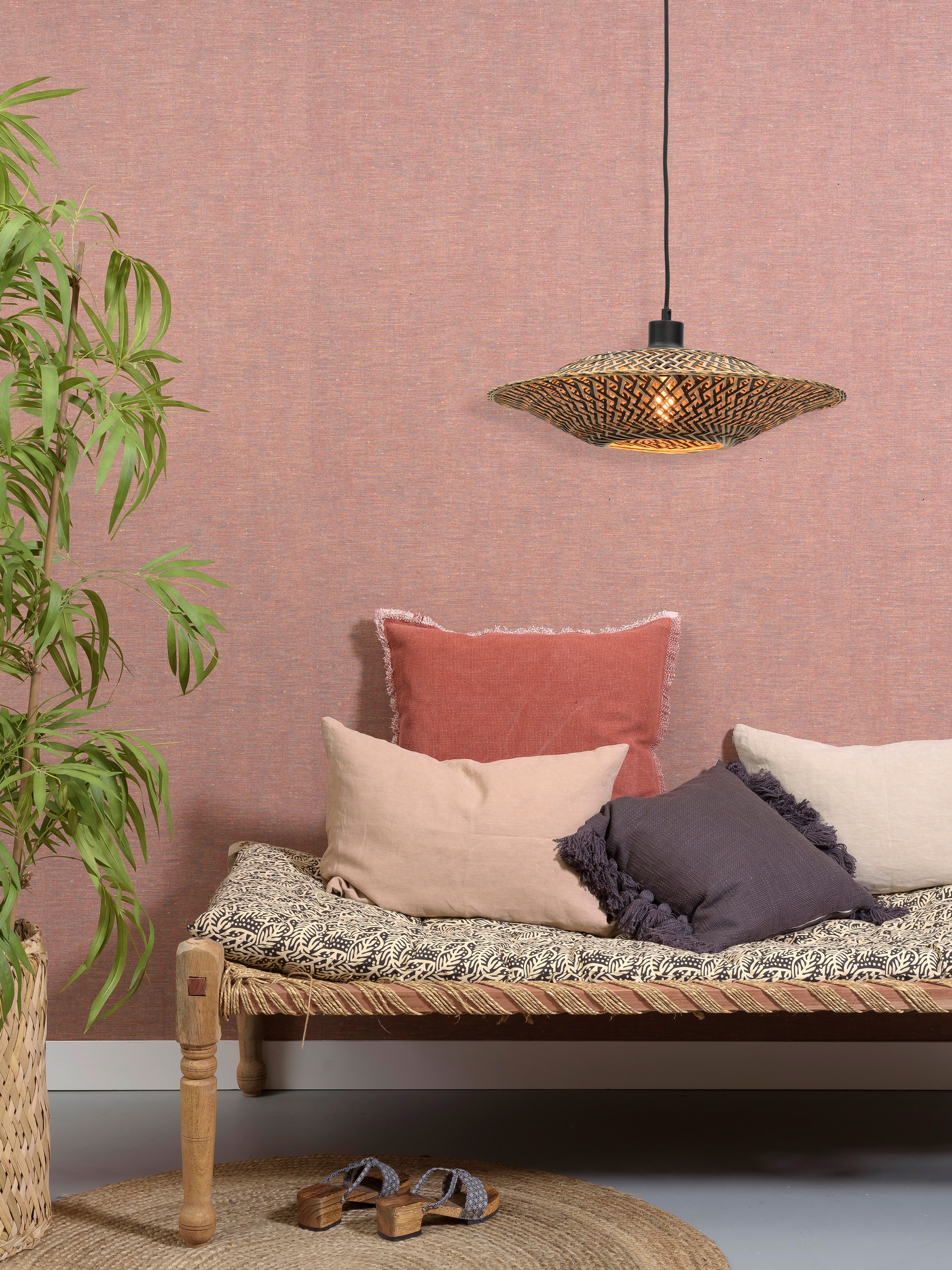 GOOD&MOJO Hängeleuchte »Bali« E27