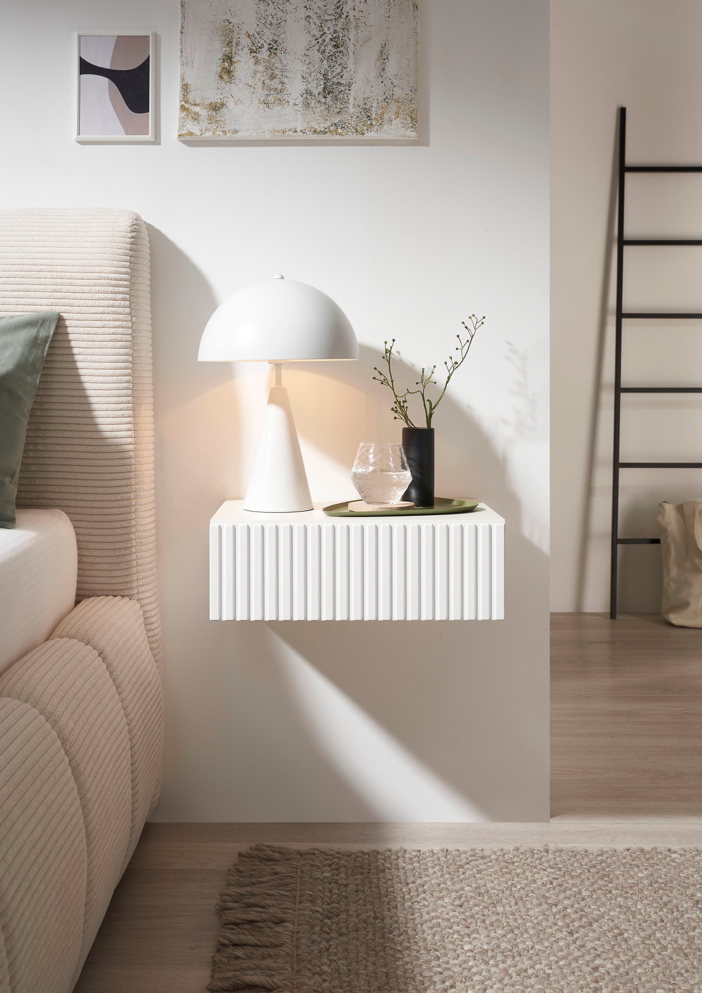 Schlafkontor Nachtkommode "Taboni Nachttisch, Nachtkonsole mit Push-to-open günstig online kaufen