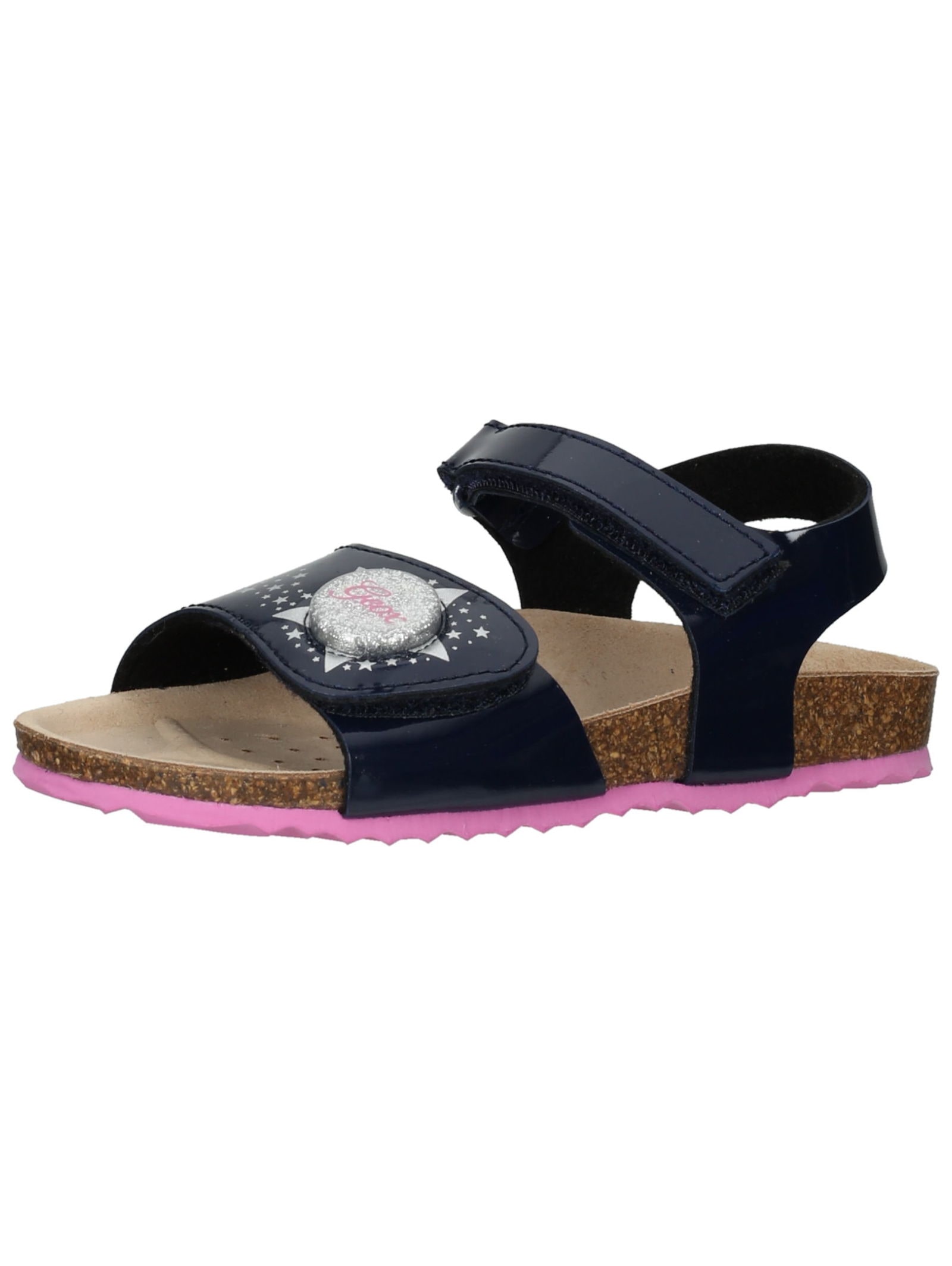 Geox Riemchensandalette "Geox Sandalen Lederimitat" günstig online kaufen