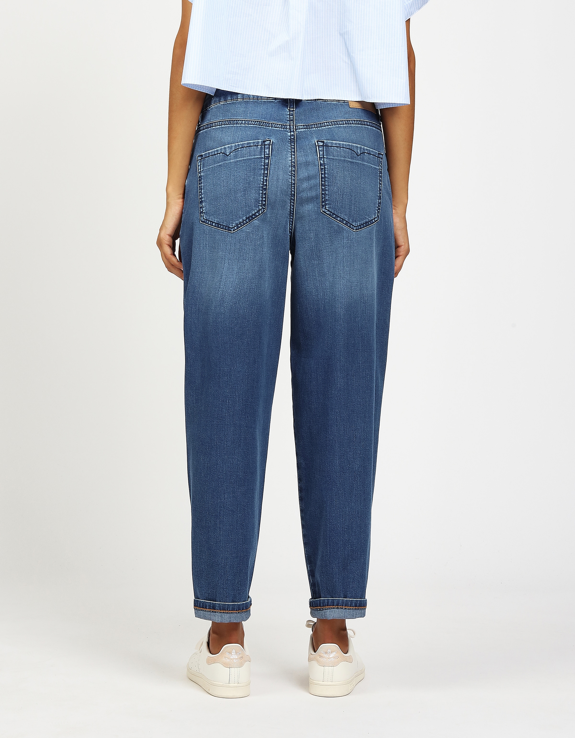 GANG High-waist-Jeans »94IVY« mit hohem Stretch-Anteil, O-Shape