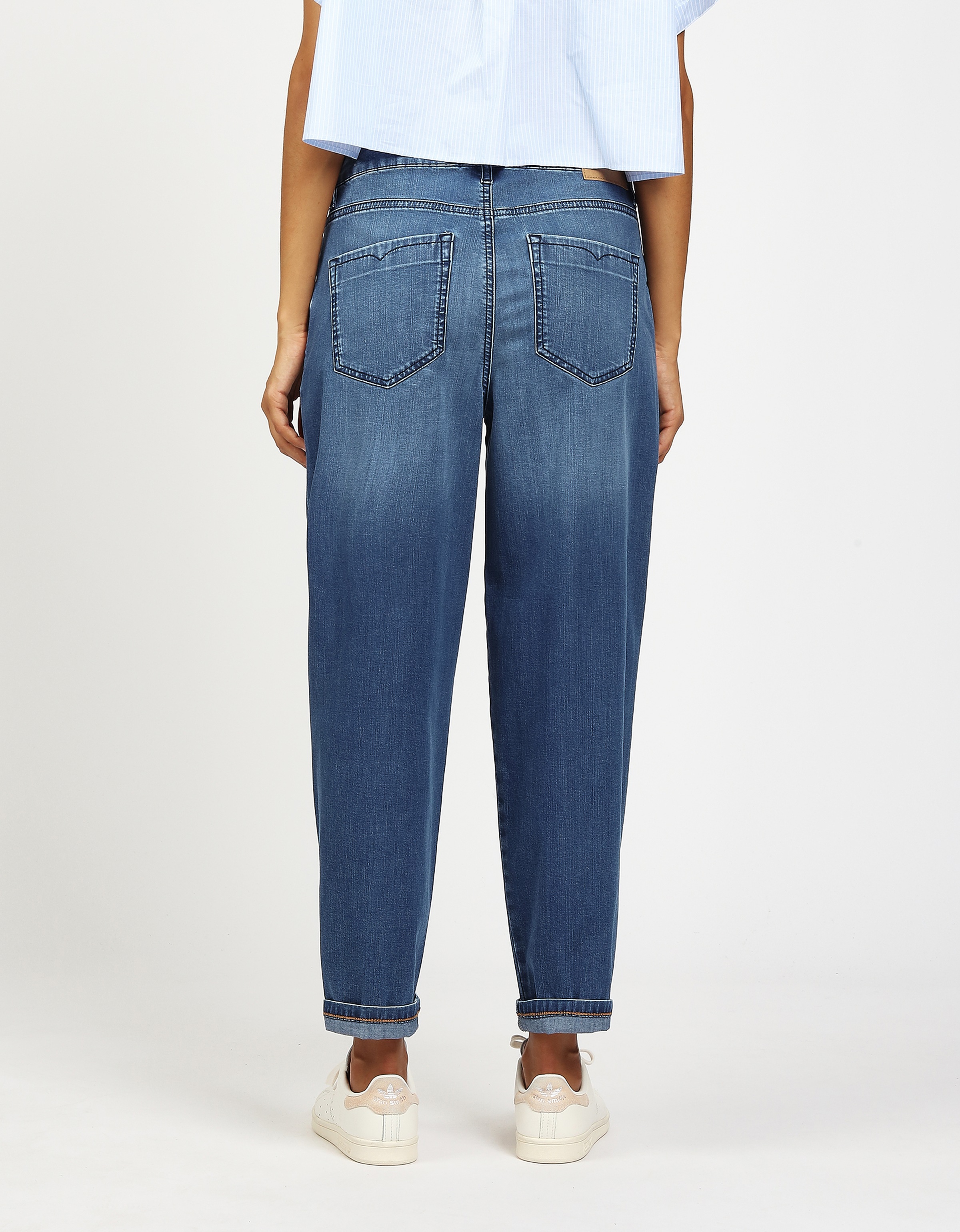 GANG High-waist-Jeans "94IVY" mit hohem Stretch-Anteil, O-Shape günstig online kaufen