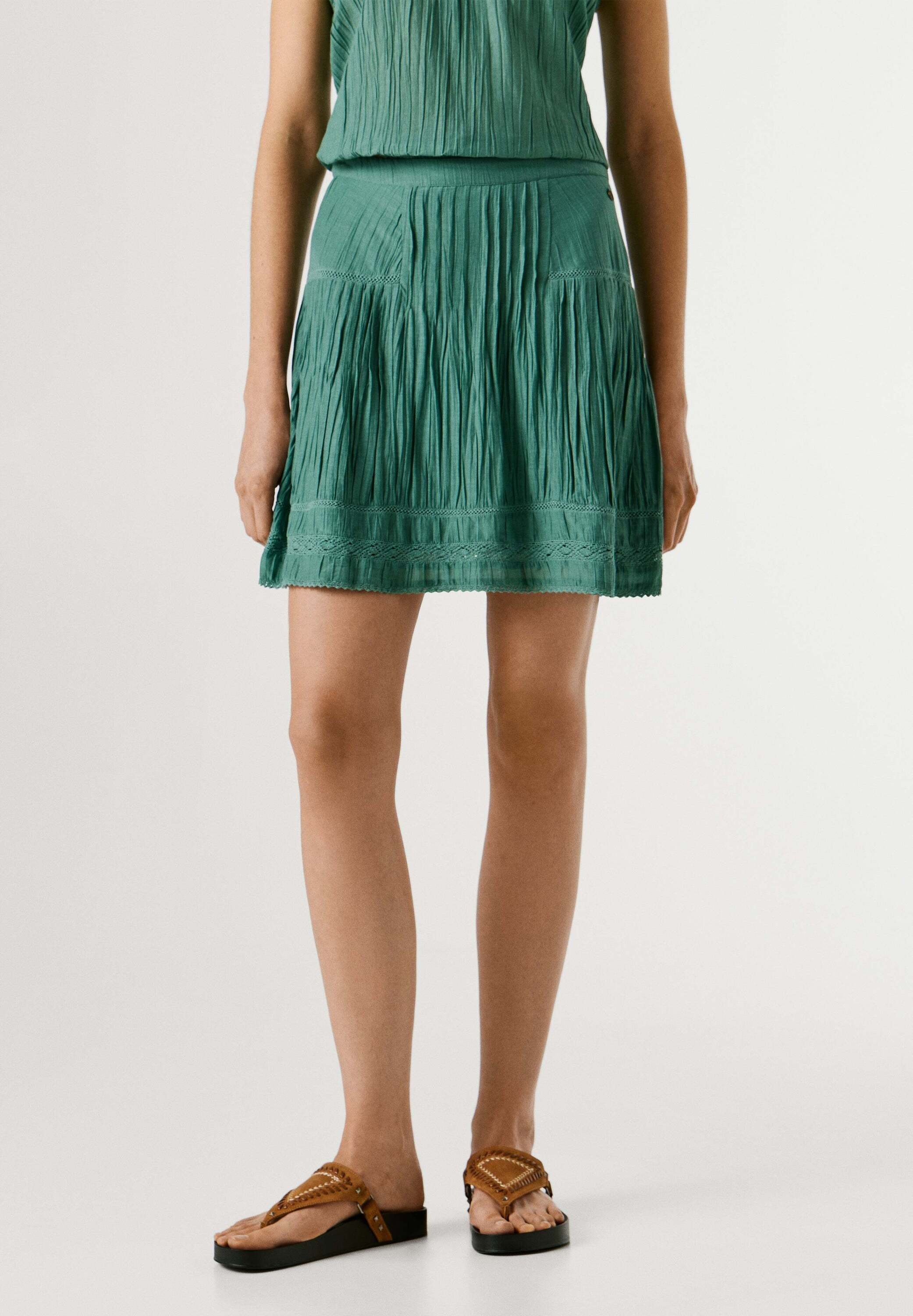 Pepe Jeans A-Linien-Rock "skirt DEBORAH SKIRT"