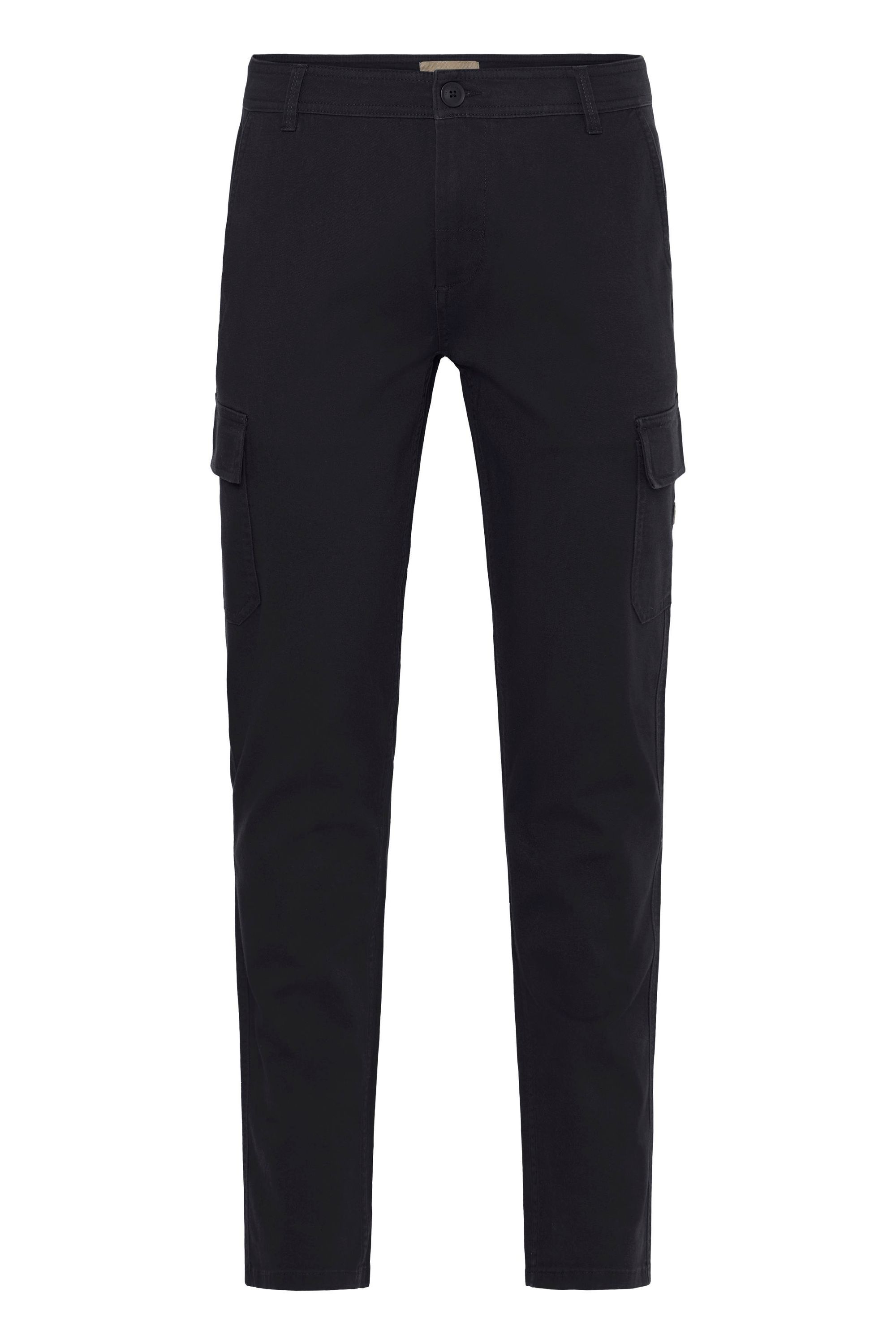 BLEND Herren Cargohose "Cargohose BHTira", schwarz, Gr. 34, Obermaterial: 98% Baumwolle CO. 2% Elasthan EL., Hosen