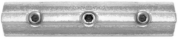 GARESA Stangenverbinder »16 und 20 mm Innenlaufprofile«, (1 St.),  Aluminiumfarben/Natur kaufen | BAUR