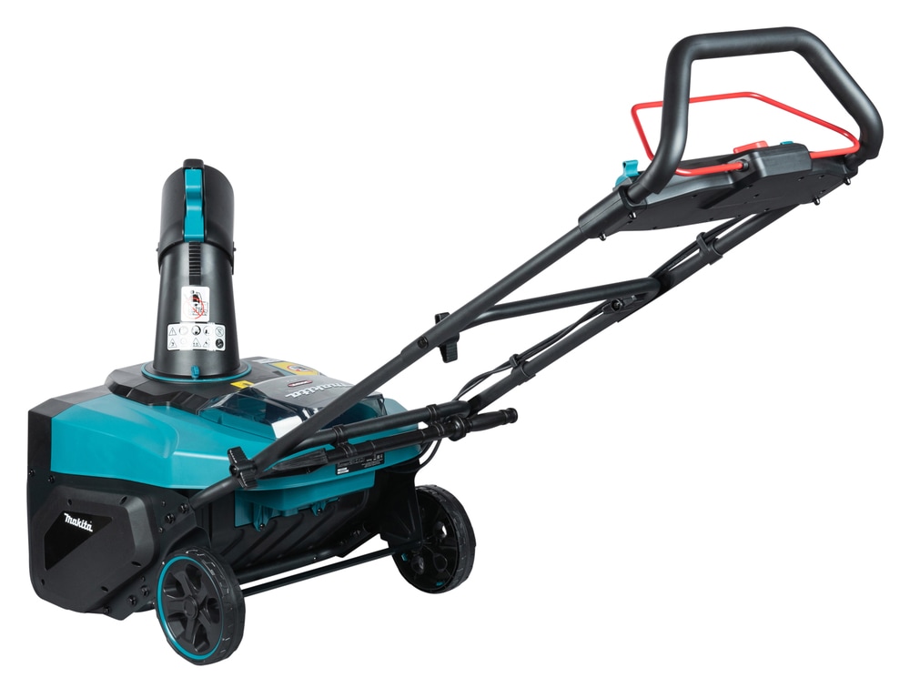 Makita Akku-Schneefräse »»SN001GZ« 40V max., XGT, 530 mm, 180°, ohne Akku und Ladegerät« kompakt  mit 530mm Räumbreite, stufenlosem Auswurf & LED-Beleuchtung