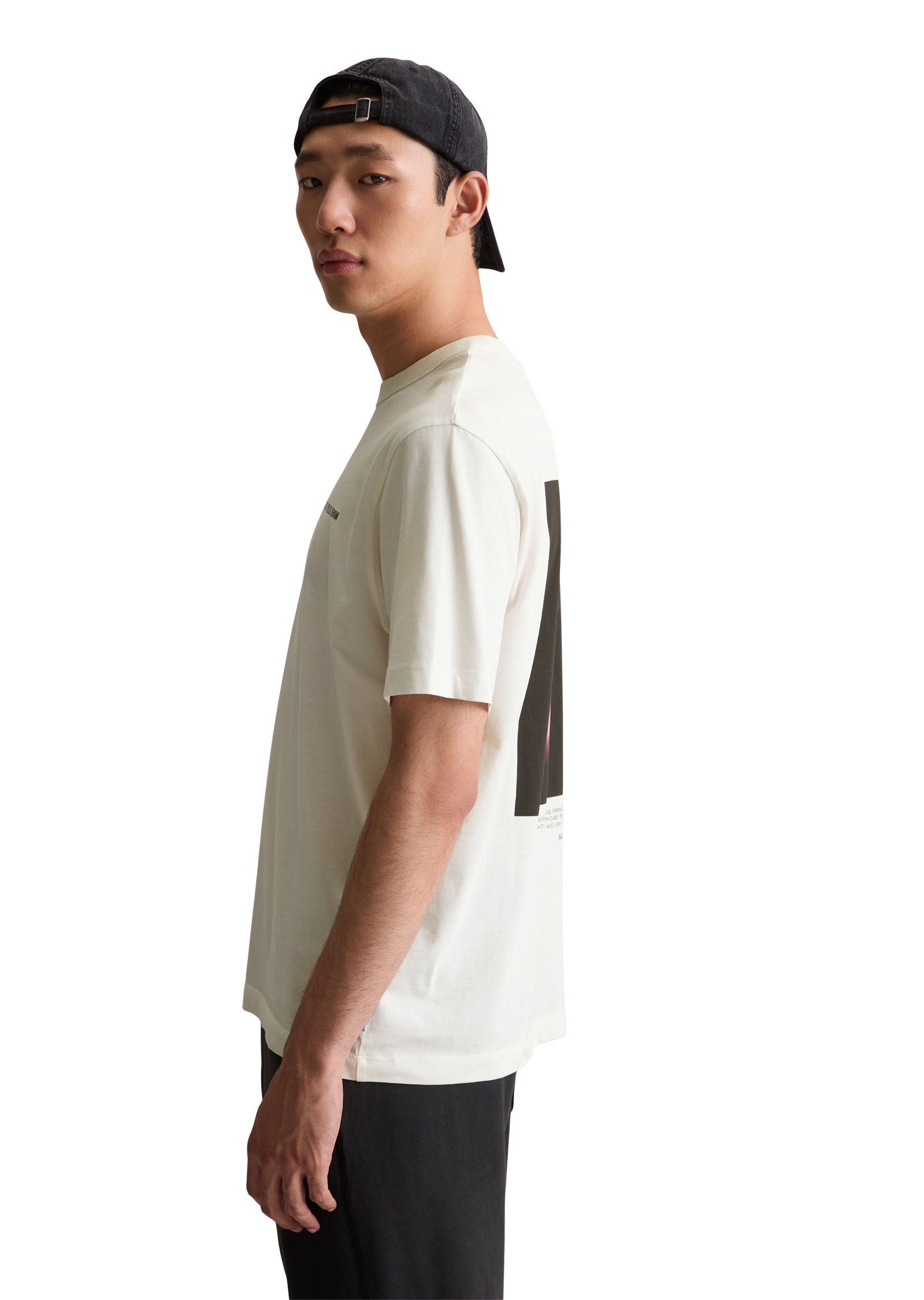 Marc OPolo DENIM T-Shirt "mit großem Foto-Rückenprint" günstig online kaufen