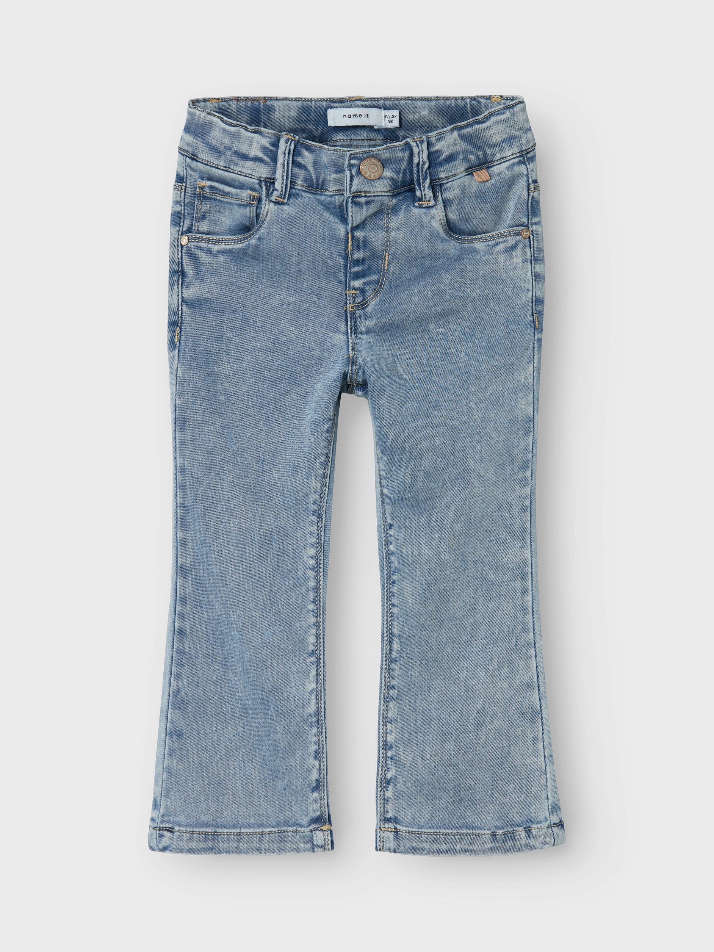 Thumbnail - Name It Weite Jeans "NMFSALLI BOOTCUT JEANS 8292-TO NOOS"