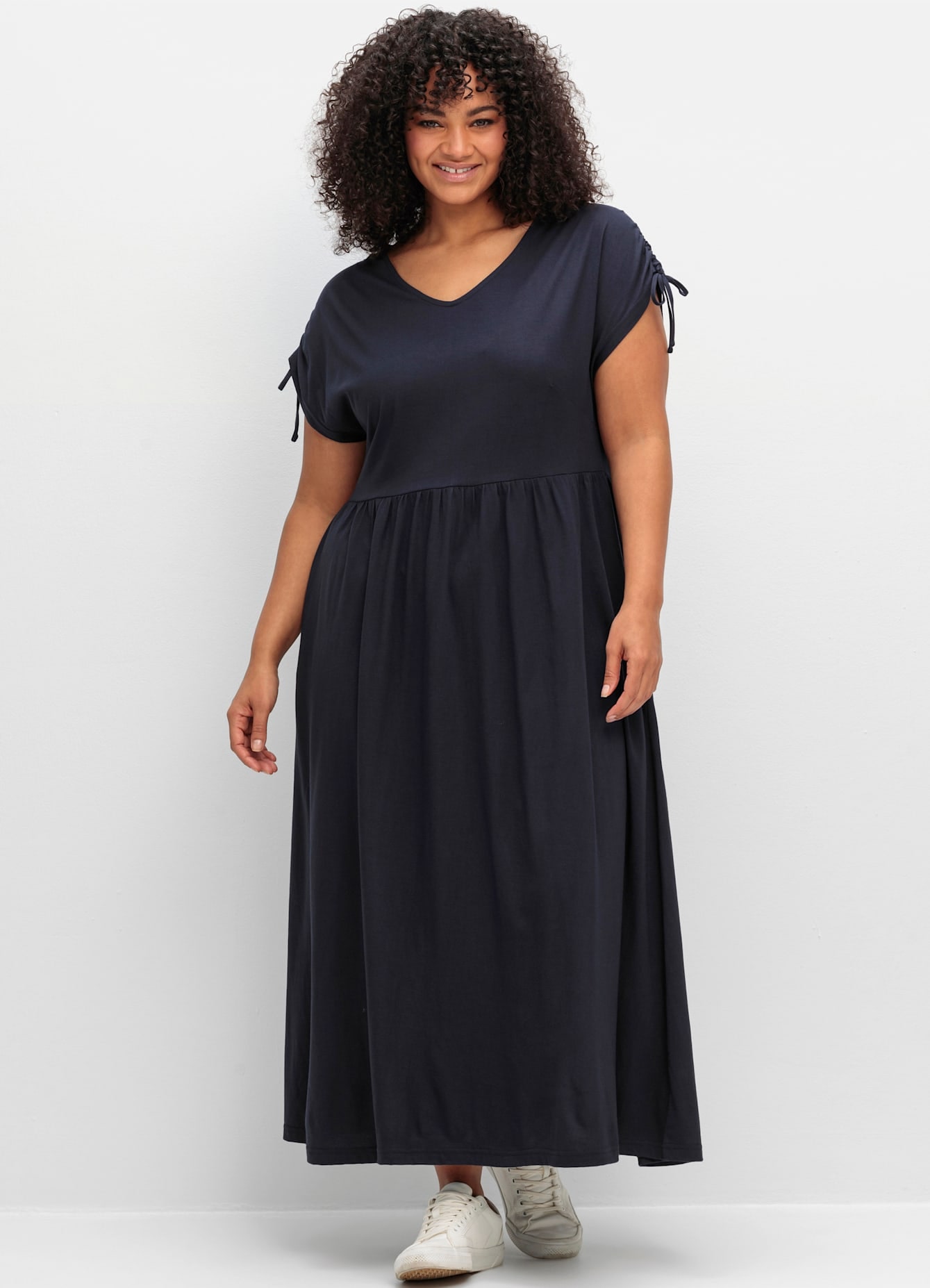 Sheego Jerseykleid "Jerseykleid" günstig online kaufen