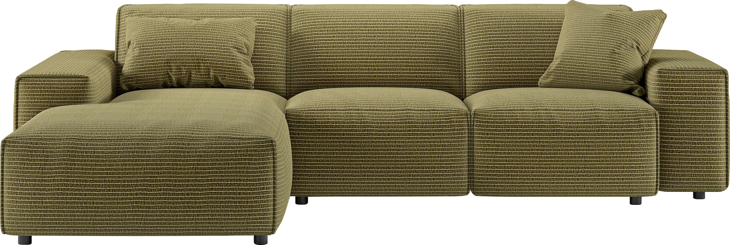 andas Ecksofa "Glimminge L-Form auch in Breitcord, Feincord + Easy care-Bez günstig online kaufen