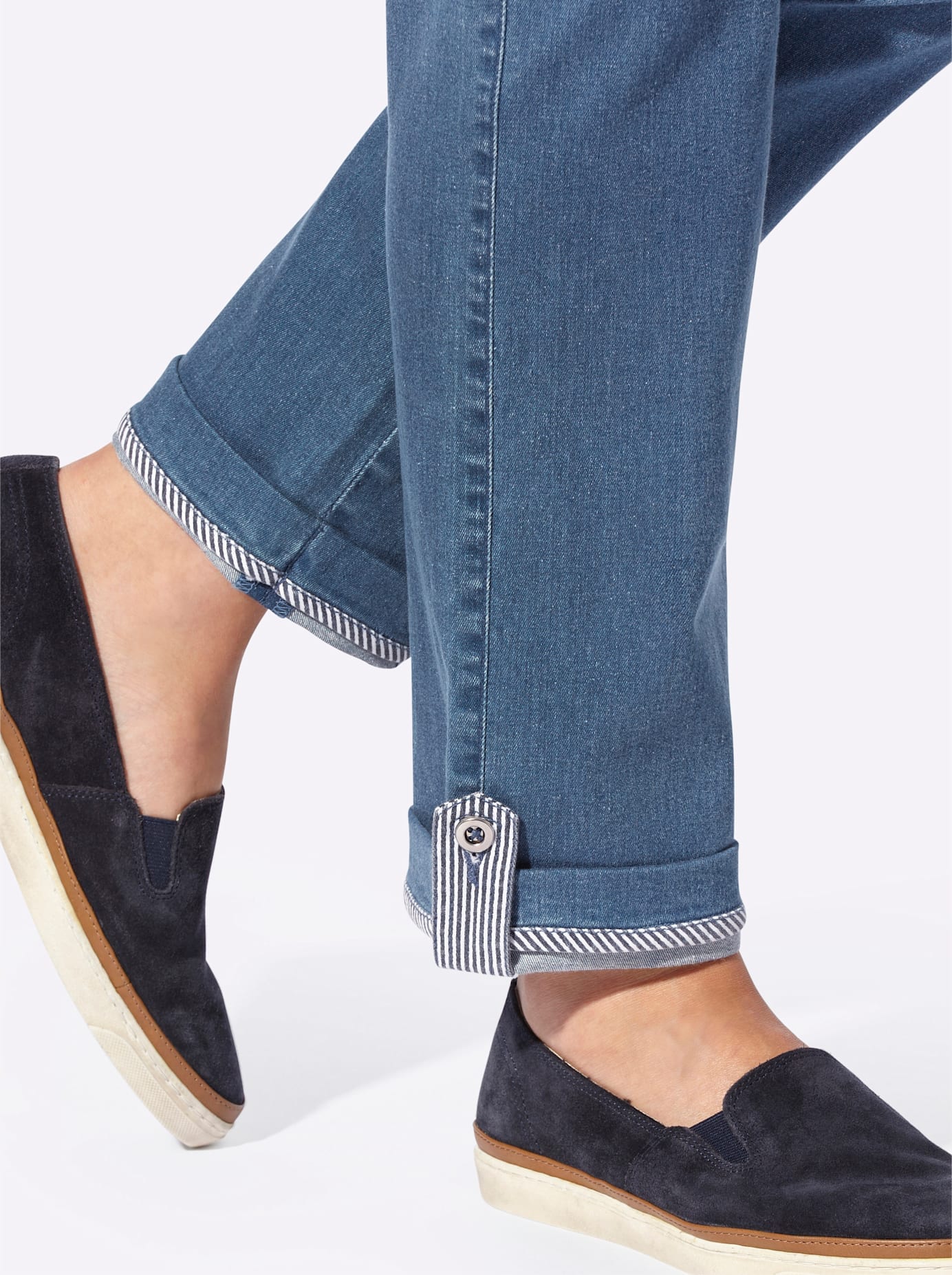 Casual Looks Bequeme Jeans 1 tlg.