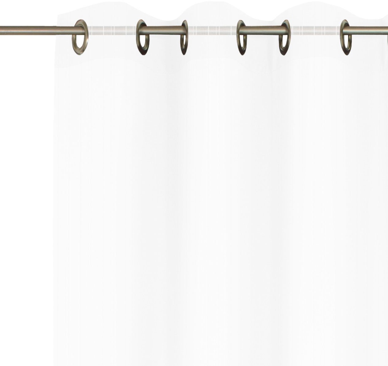 Thumbnail - Wirth Gardine "Sophia" Ösen 1 Stk. tlg.