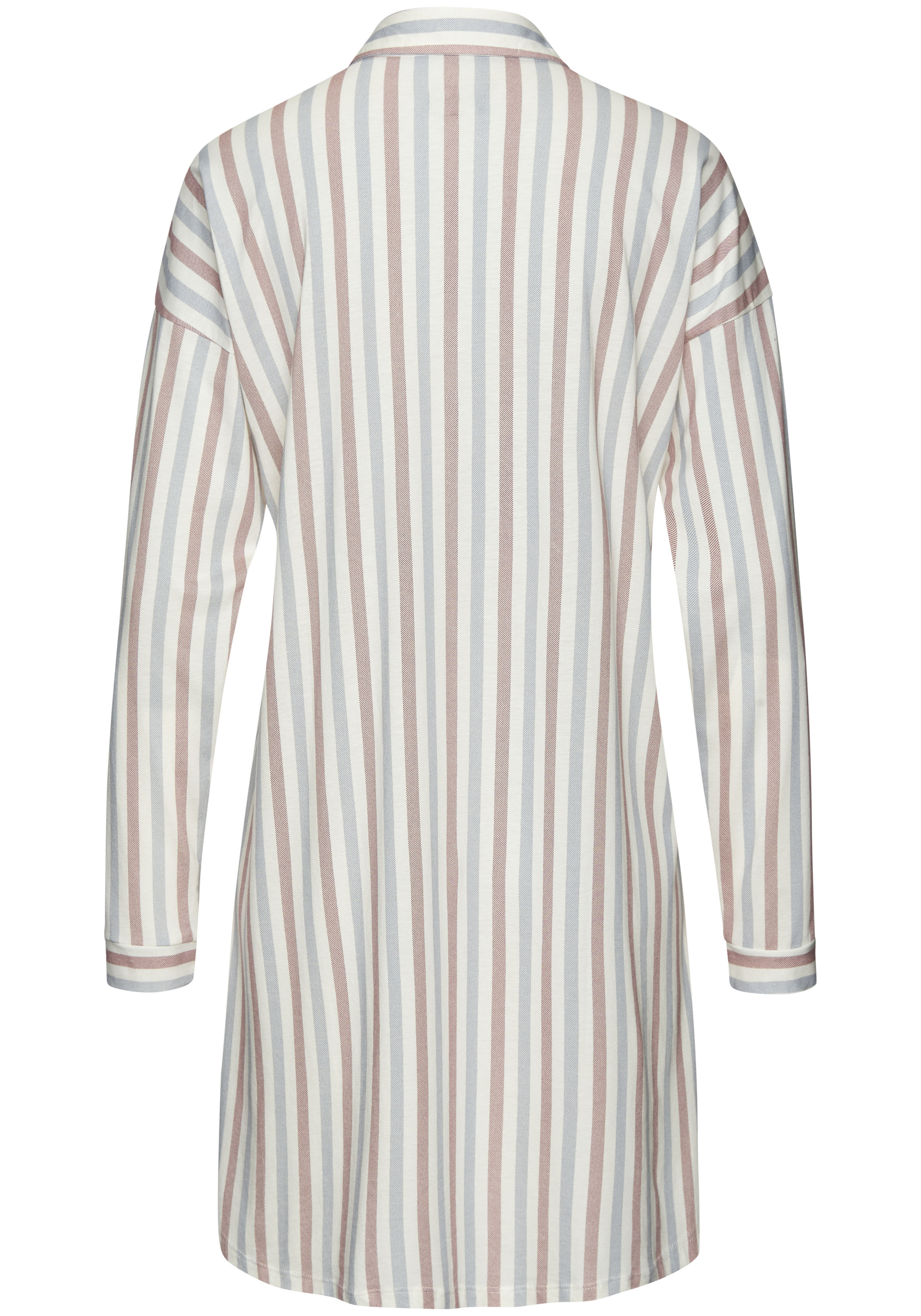 Thumbnail - Vivance Dreams Nachthemd Brusttasche in Hemd-Stil