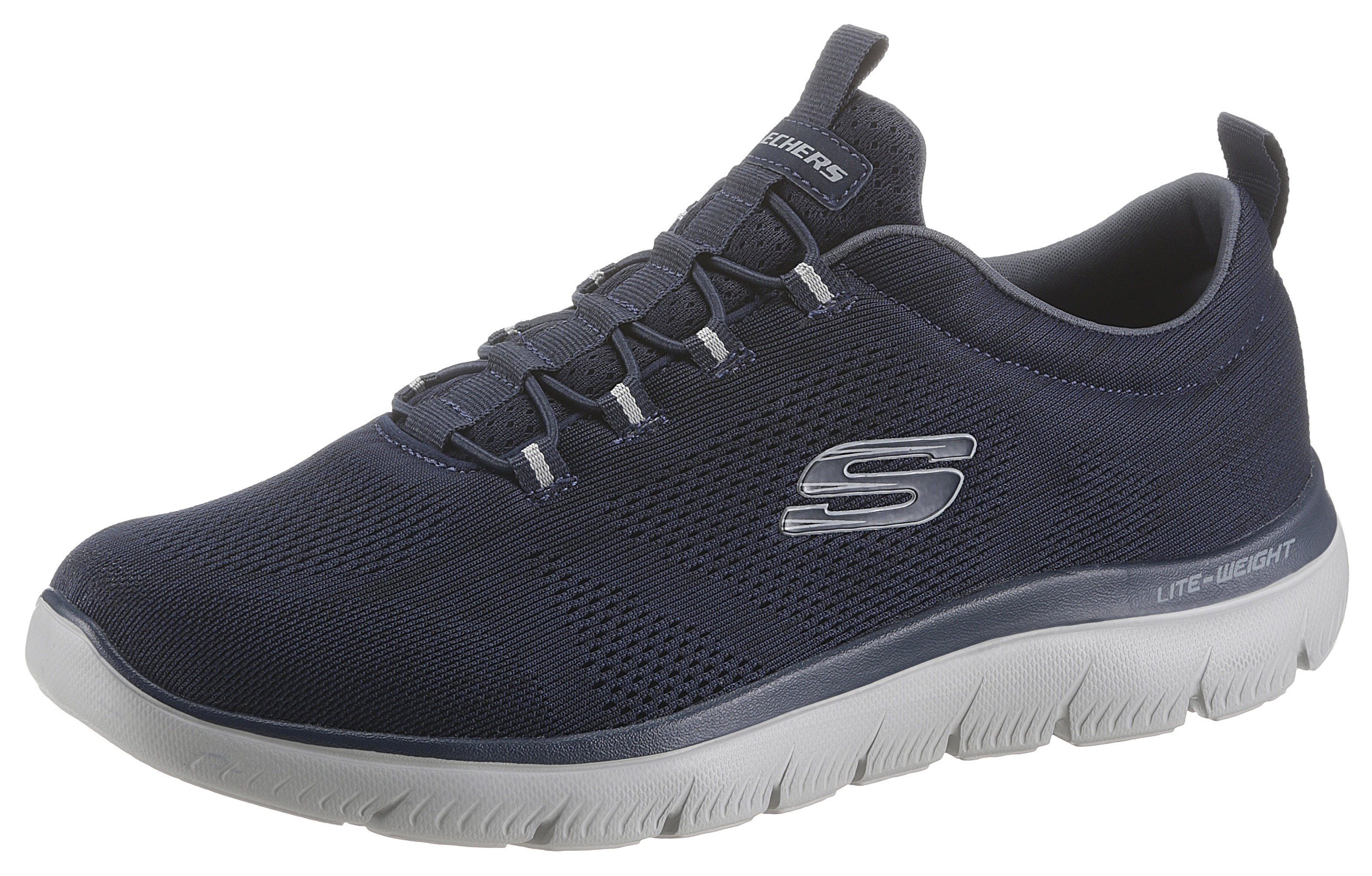 Slip-On Sneaker »SUMMITS«, mit Gummizug zum Schlupfen
