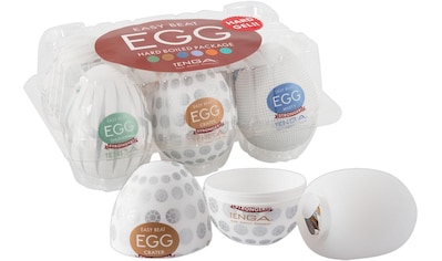 Masturbator »Egg Variety«, (Set, 6 tlg.)