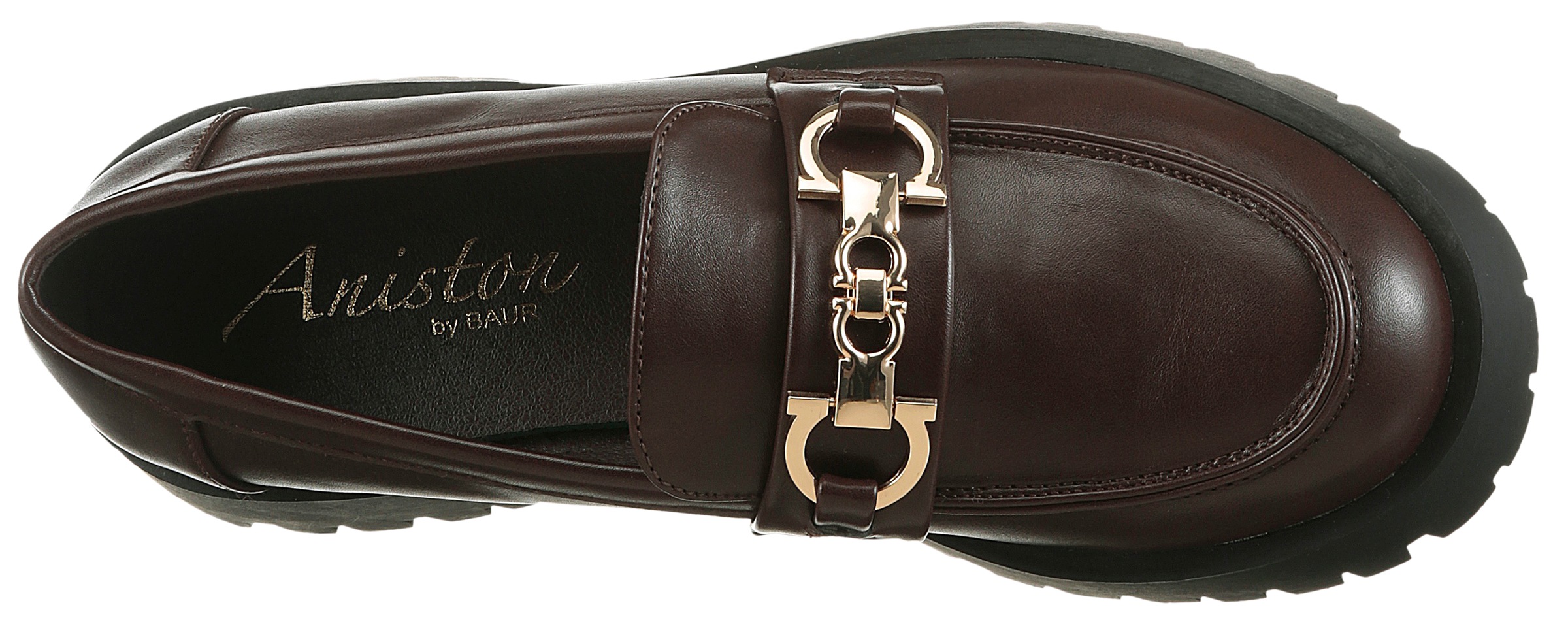 Aniston SHOES Loafer, Slipper, Halbschuh mit Bequemweite G (=weit) - NEUE KOLLEKTION