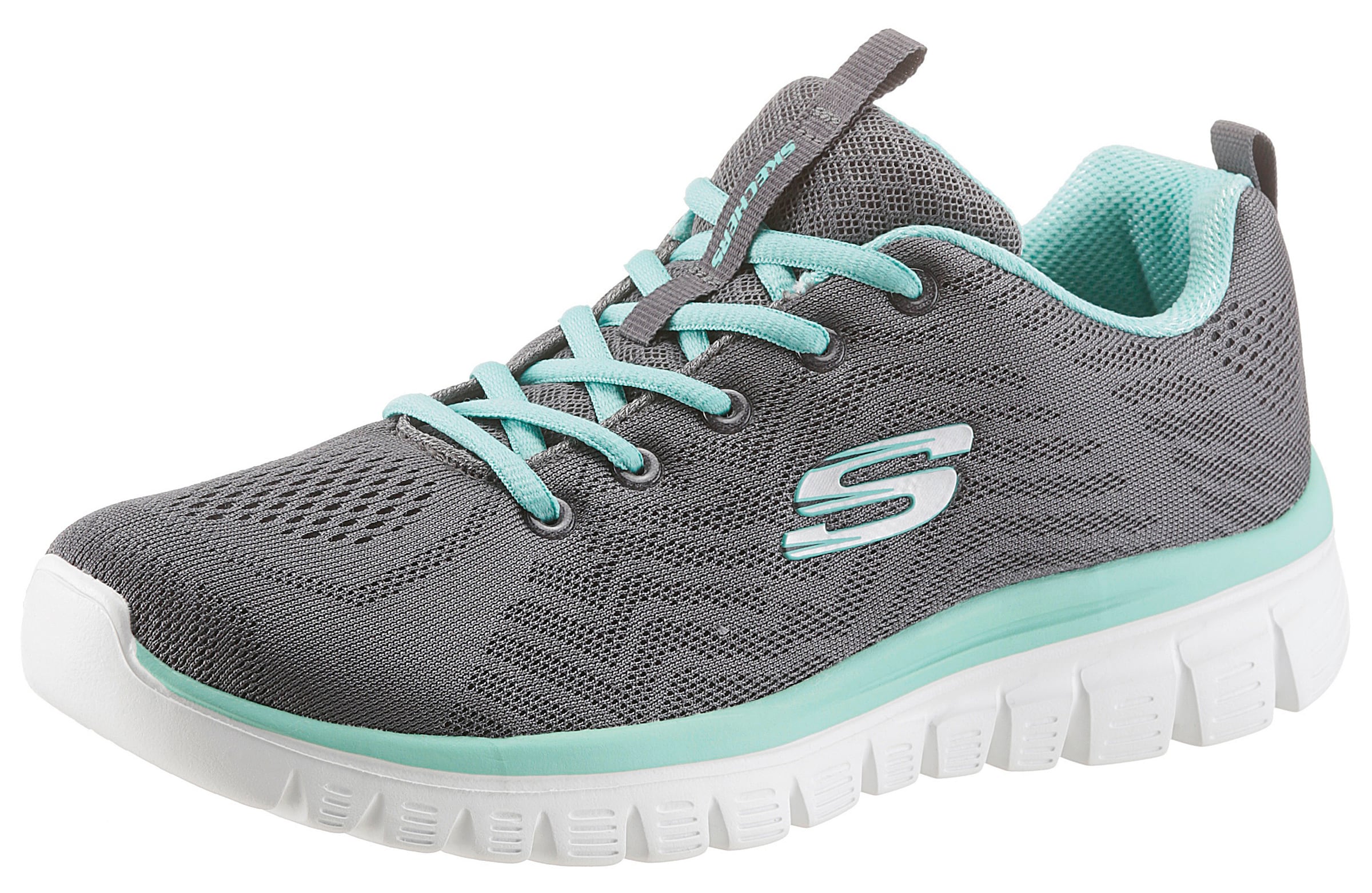 Skechers Sneaker "Graceful - Get Connected", Freizeitschuh, Halbschuh, Schn günstig online kaufen