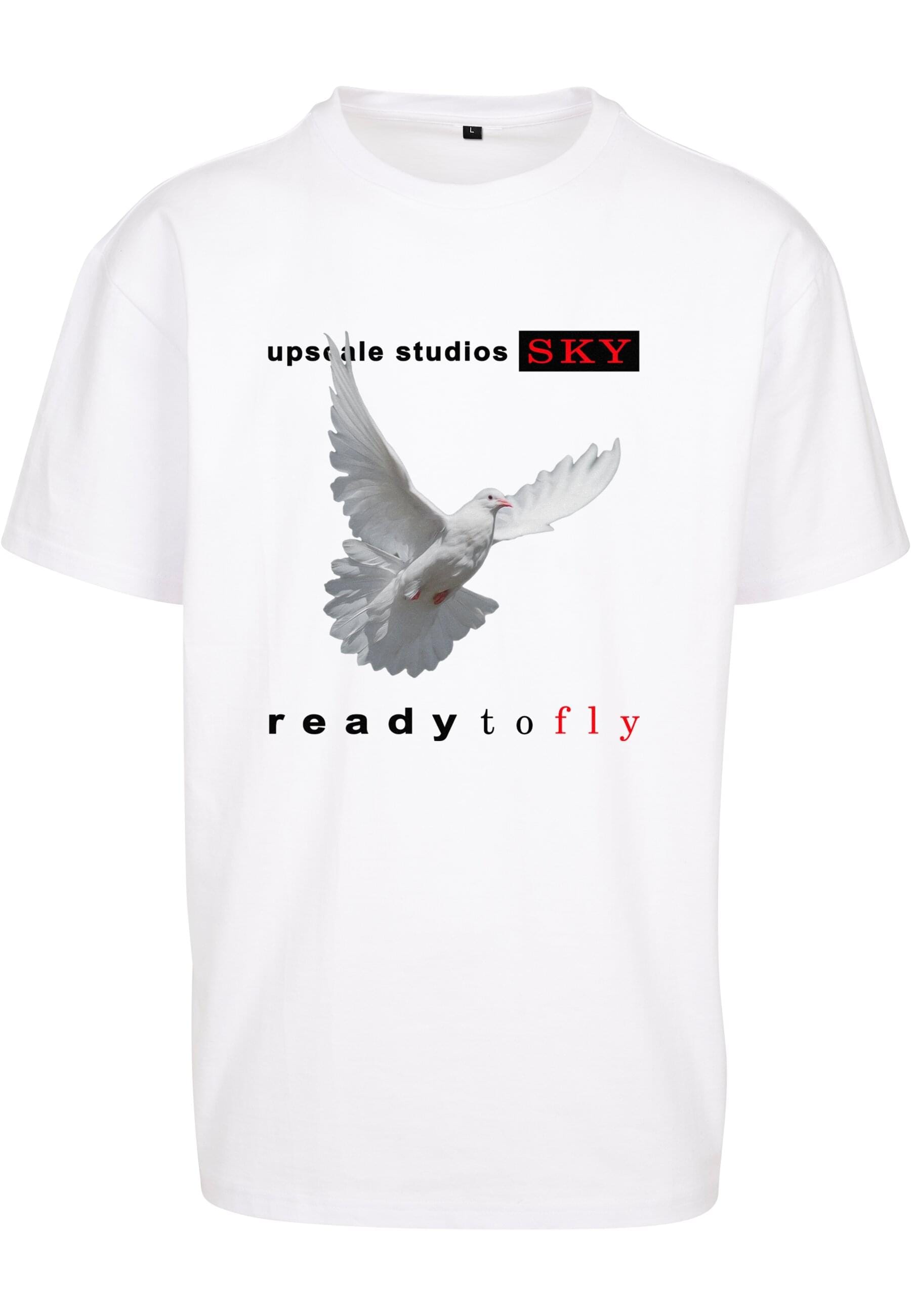 Upscale by Mister Tee T-Shirt »Upscale by Mister Tee Unisex Ready to fly Oversize Tee«, (1 tlg.)