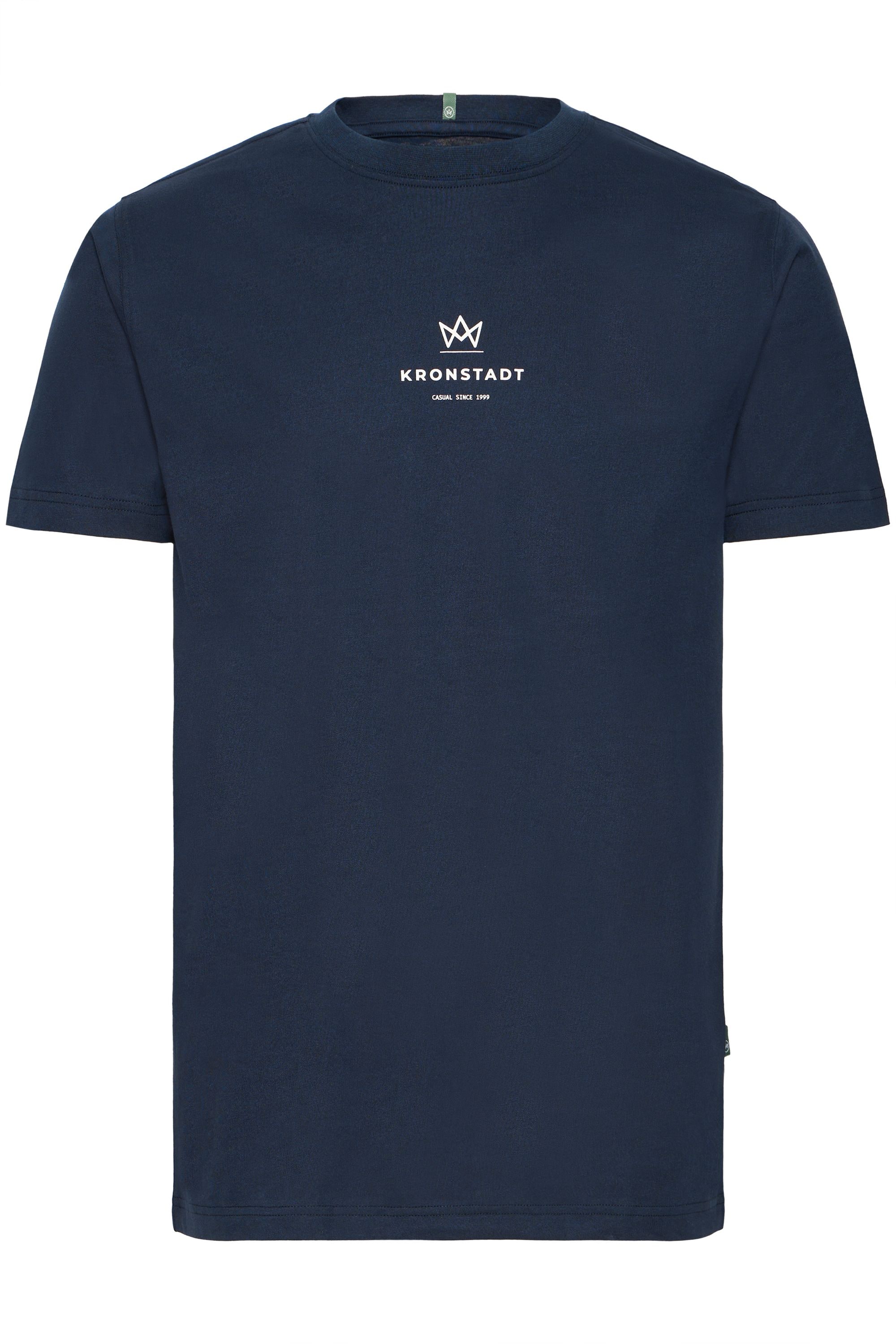 Kronstadt Rundhalsshirt "Rundhalsshirt KSMccarto" günstig online kaufen