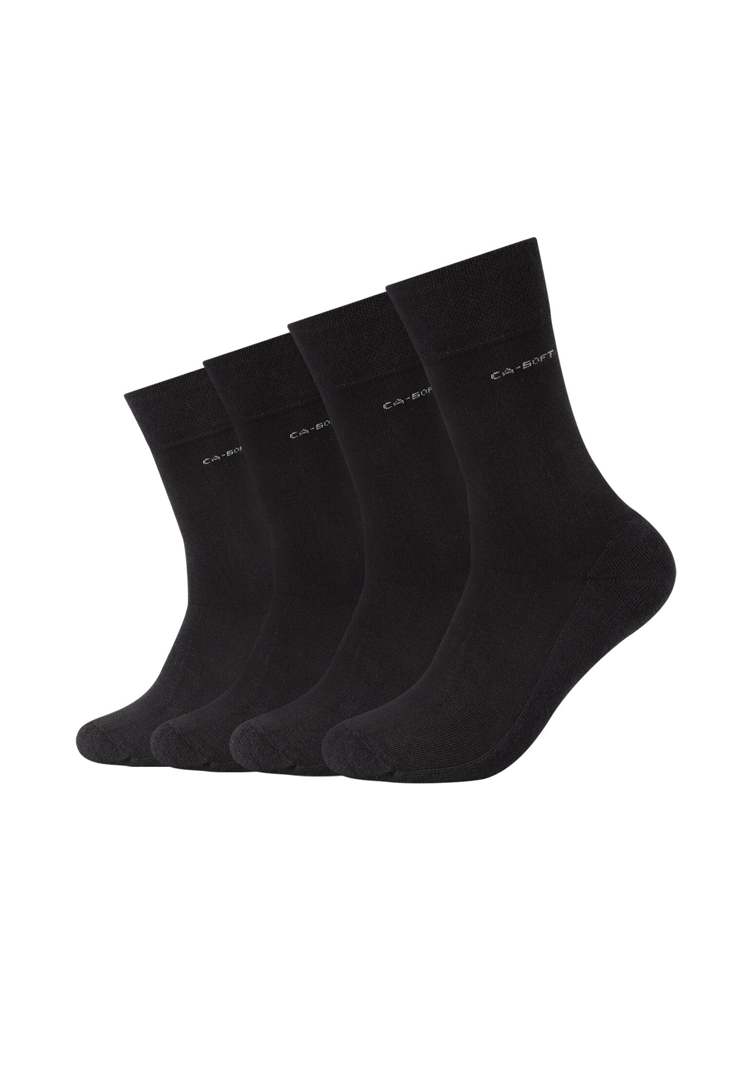 Camano Socken "CA-Soft", (4er Pack), mit leichter Polsterung günstig online kaufen