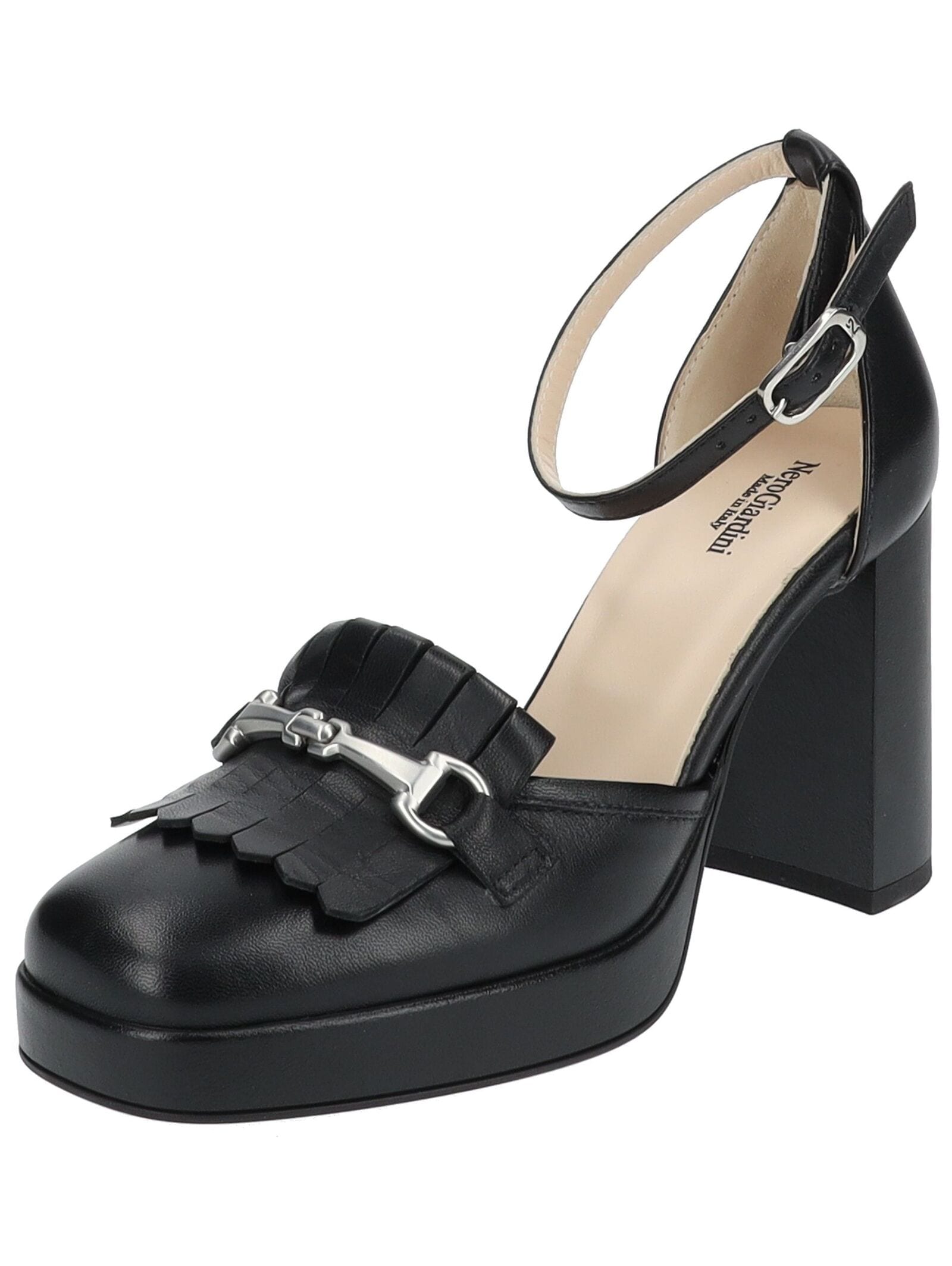 Nero Giardini Plateaupumps "Nero Giardini Pumps Nappaleder" günstig online kaufen