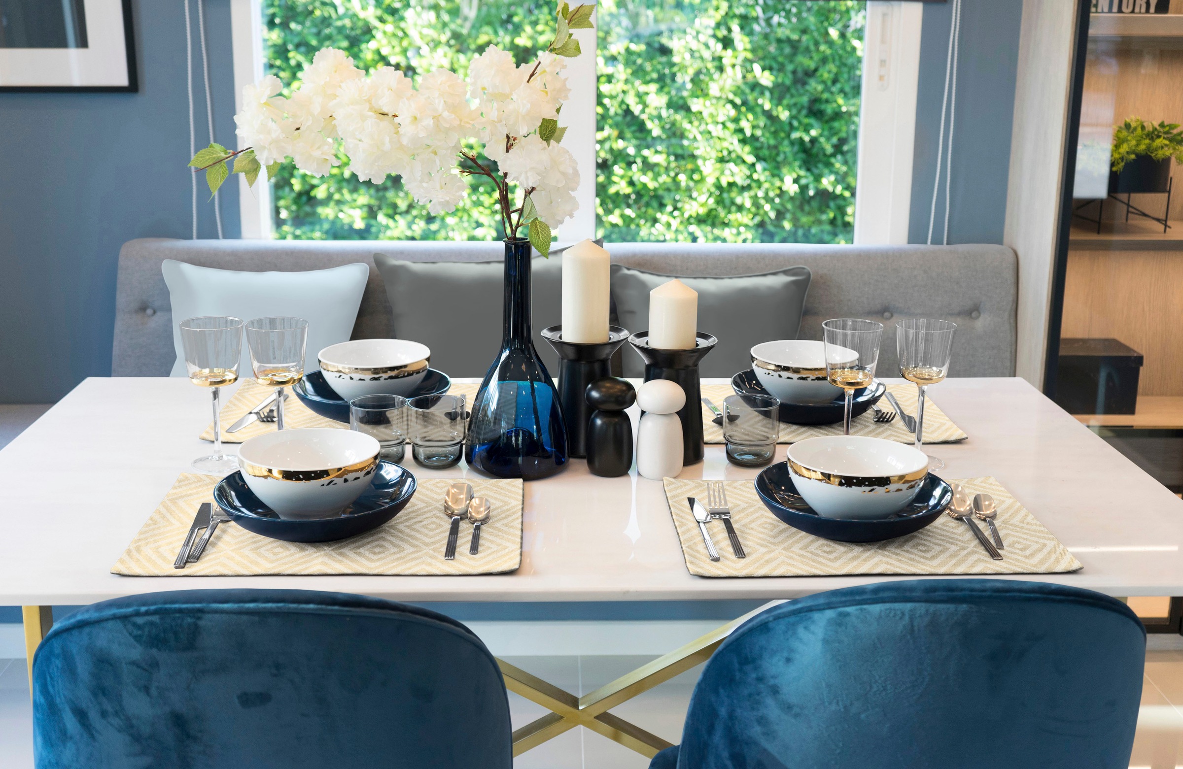 Wirth Platzset "Telfort" günstig online kaufen