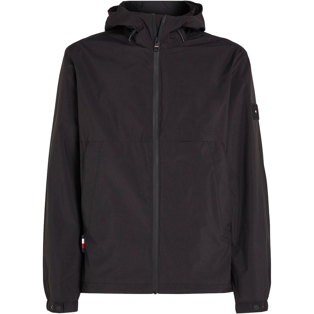 Tommy Hilfiger Kurzjacke »PORTLAND HOODED JACKET«, mit Kapuze