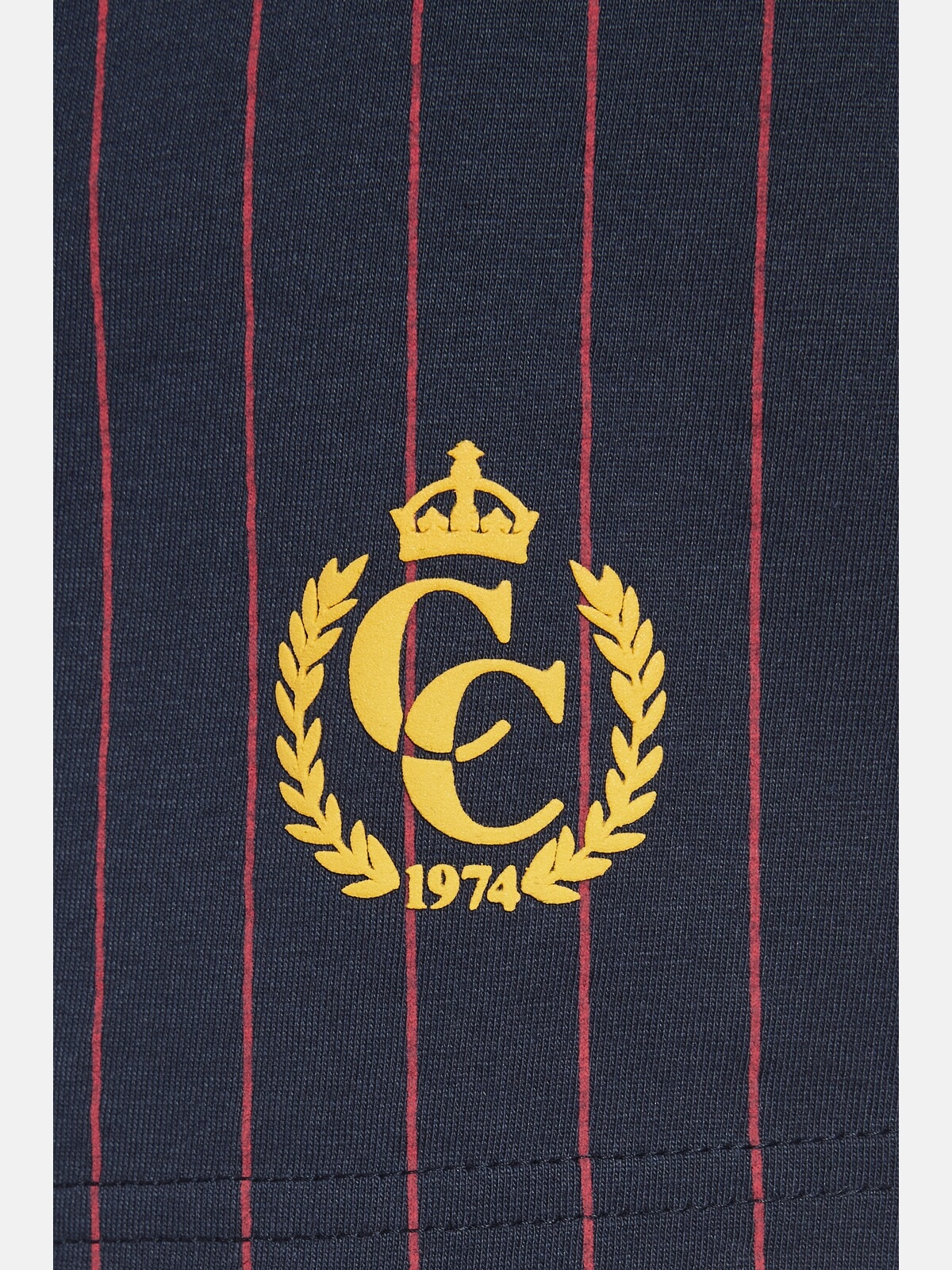 Charles Colby Shorty »Kurze Schlafhose LORD MAHIS«, (1 tlg.), mit royalem Aufdruck