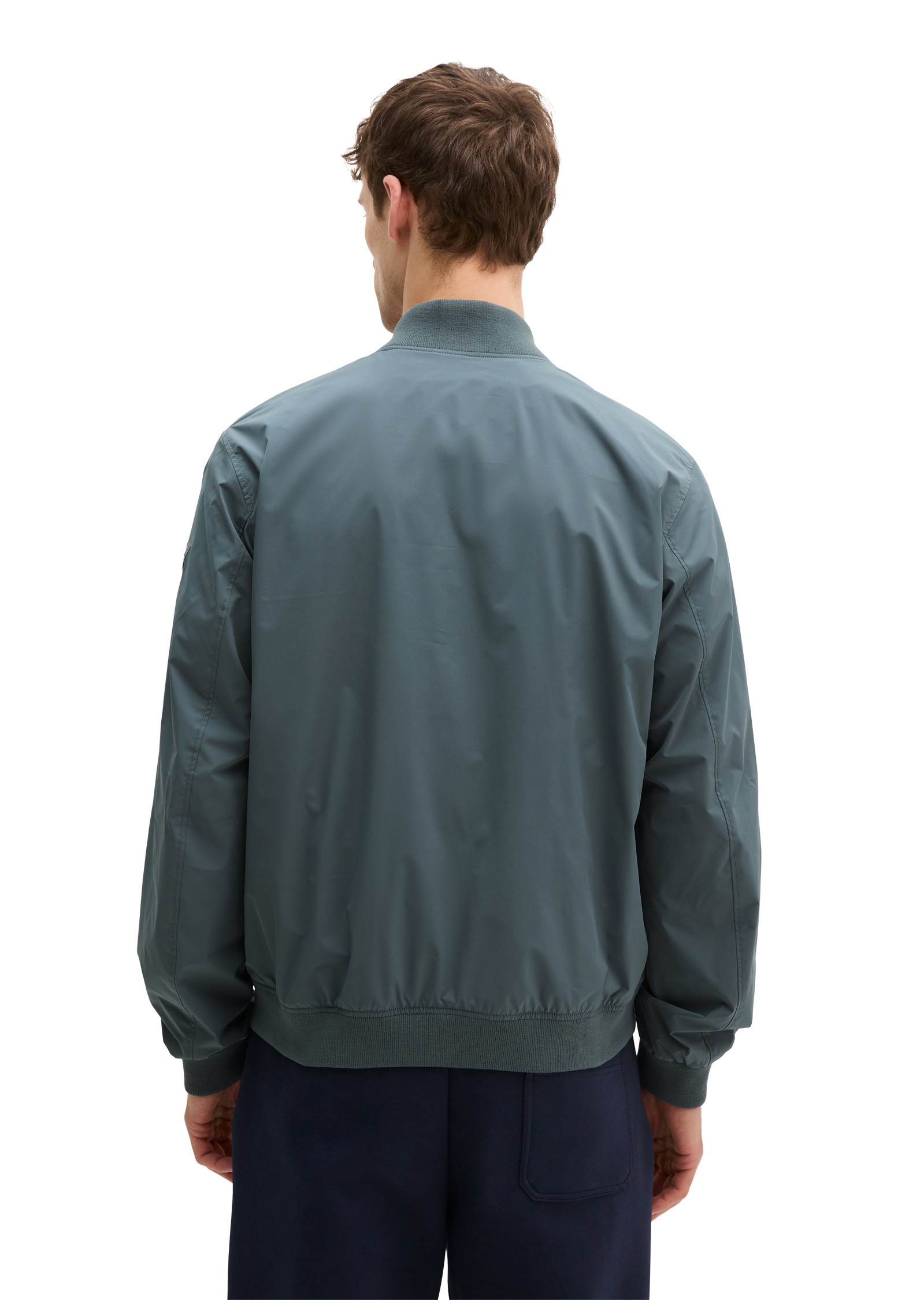 Thumbnail - Marc OPolo Outdoorjacke "aus wasserabweisendem Recycling-Material" ohne Kapuze