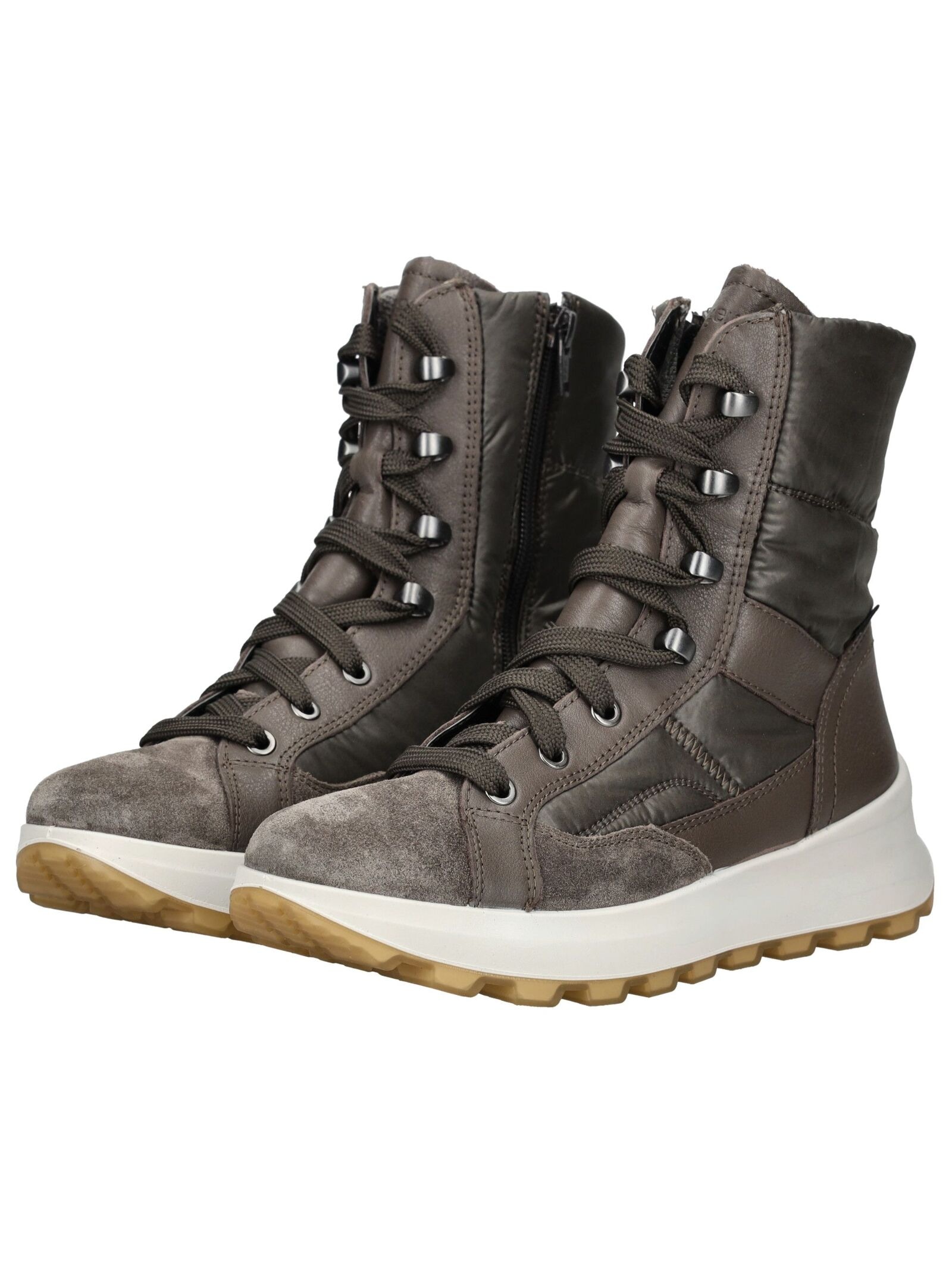 Legero Schnürstiefelette »Legero Stiefelette Leder/Textil«