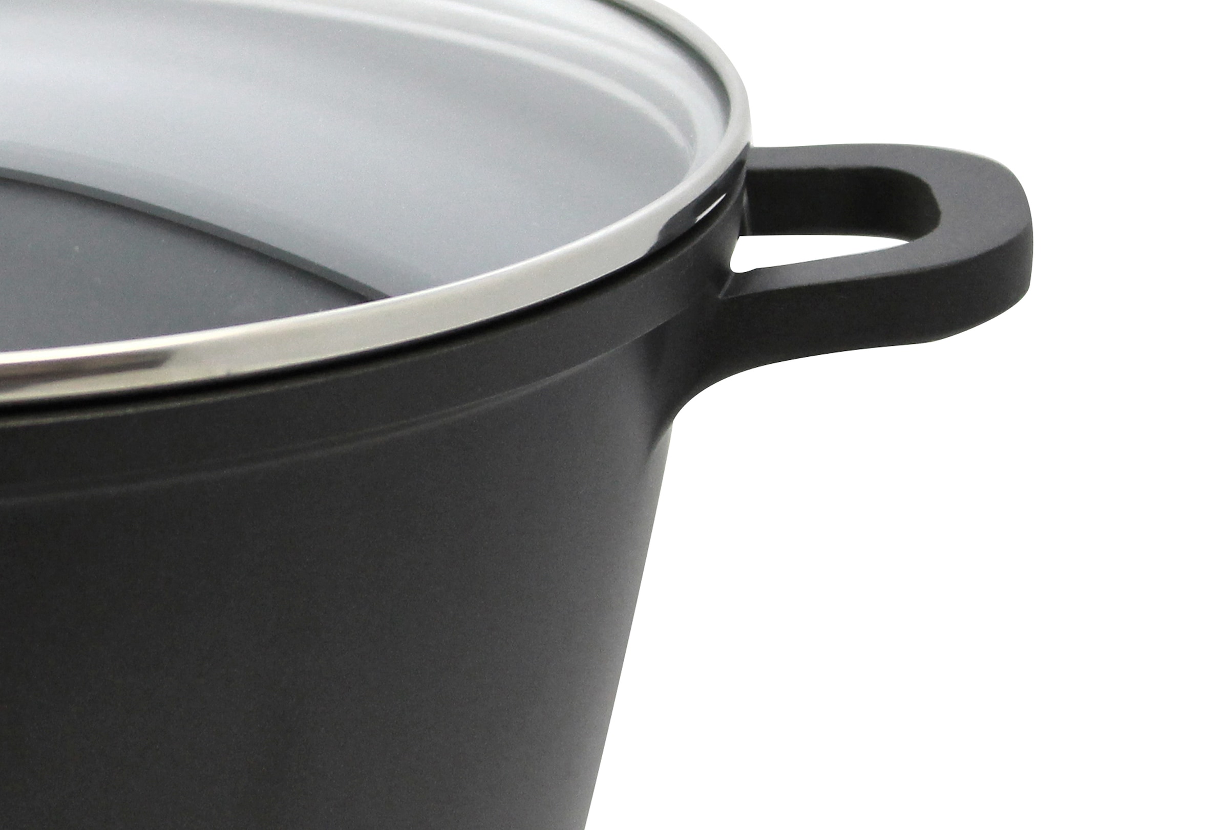 Elo Basic Kochtopf »Black« 1 tlg. Aluminium