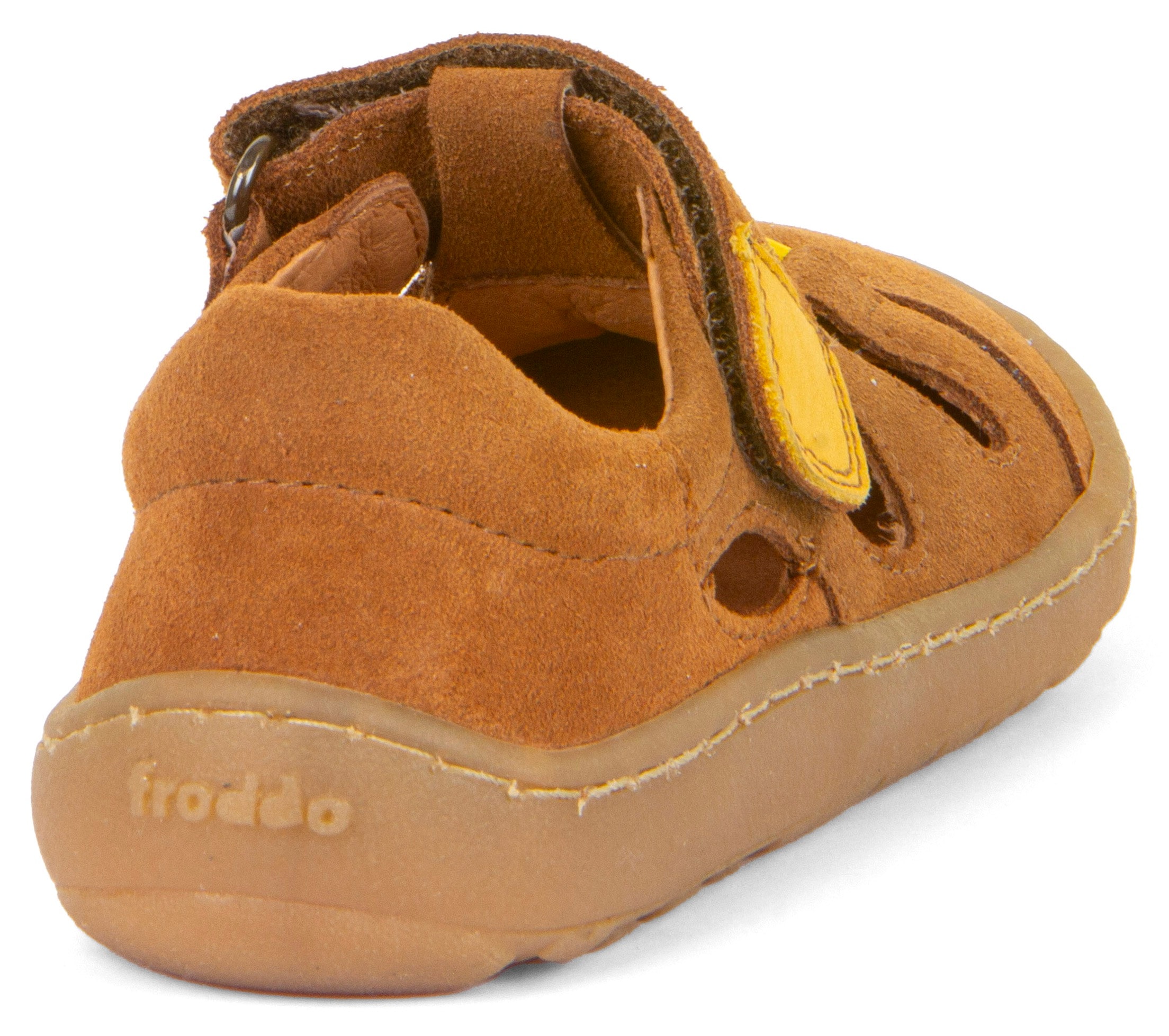 froddo® Sandale »Barfußschuh«, Sommerschuh, Klettschuh, Sandalette, mit Klettverschluss