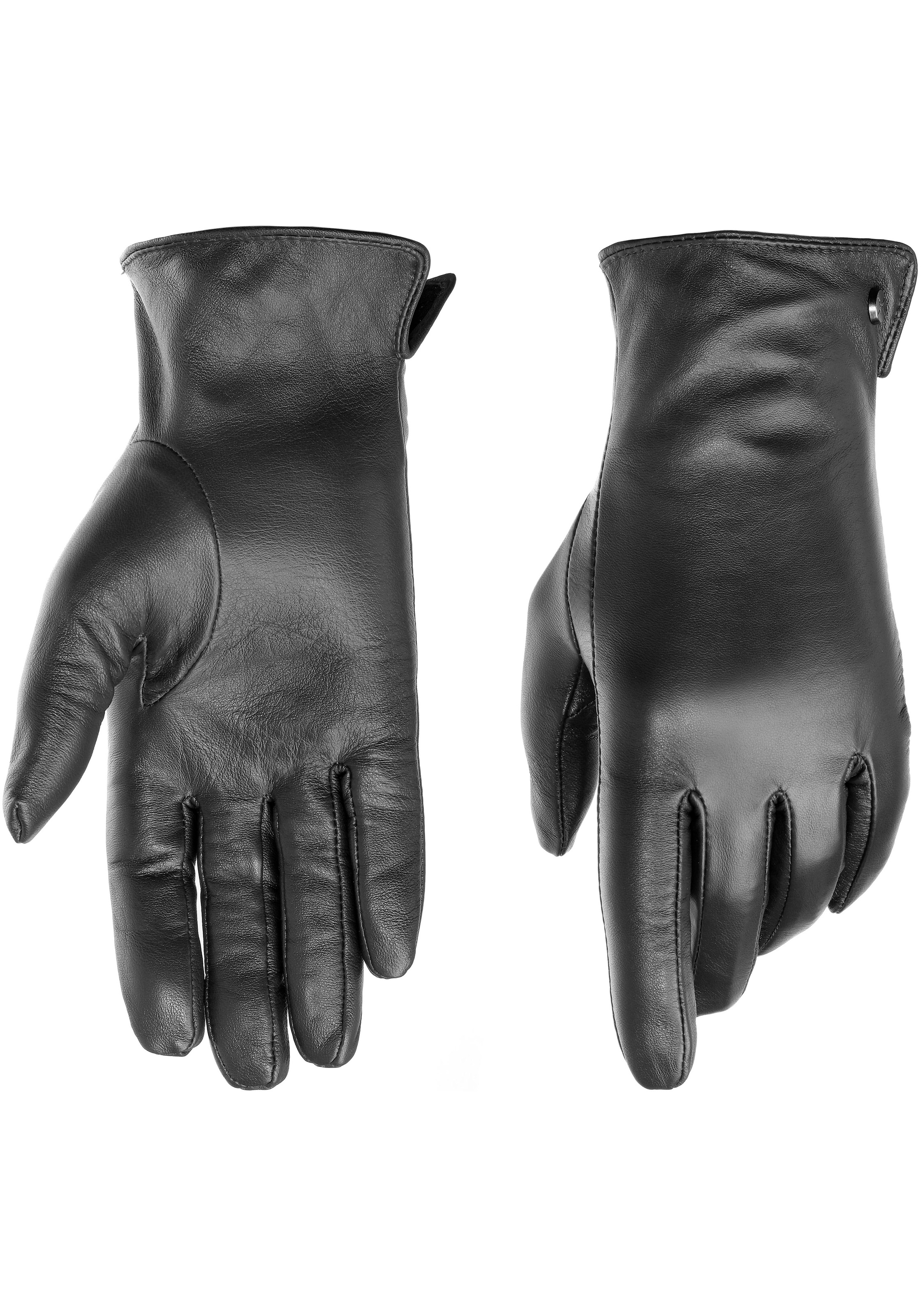 PEARLWOOD Lederhandschuhe "PAM" 1 Paar, weiches Fleece-Innenfutter, Tempera günstig online kaufen