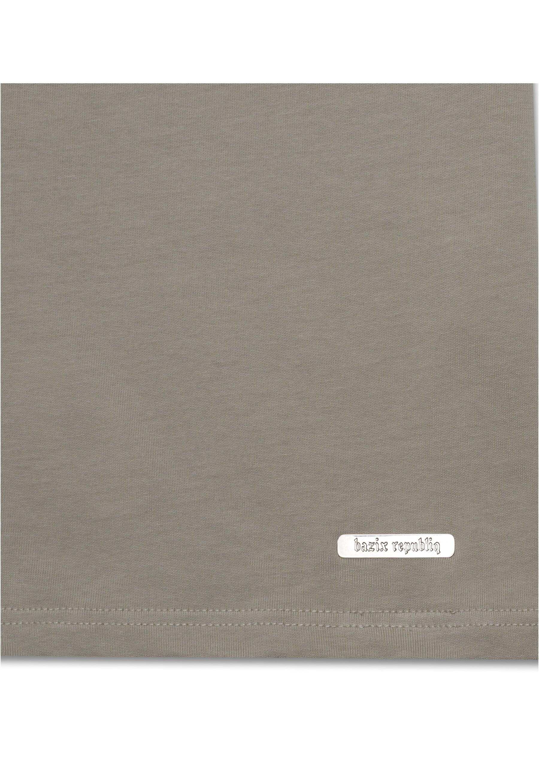 Dropsize T-Shirt »Dropsize Herren Super Heavy Blank T-Shirt«, (1 tlg.)