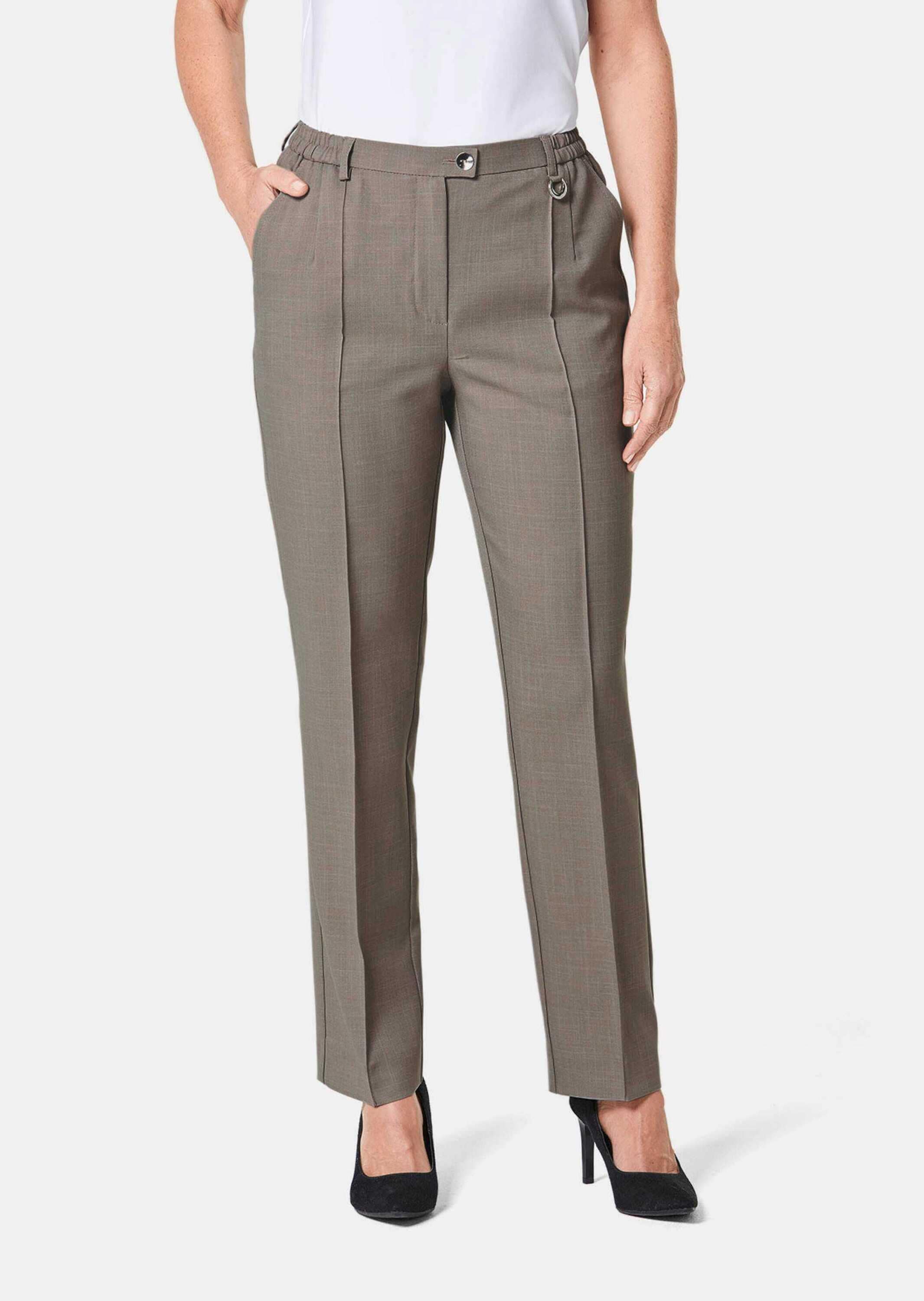 GOLDNER 2-in-1-Hose »Hose Carla Knitterarme Hose Carla mit SilverFresh-Ausrüstung«