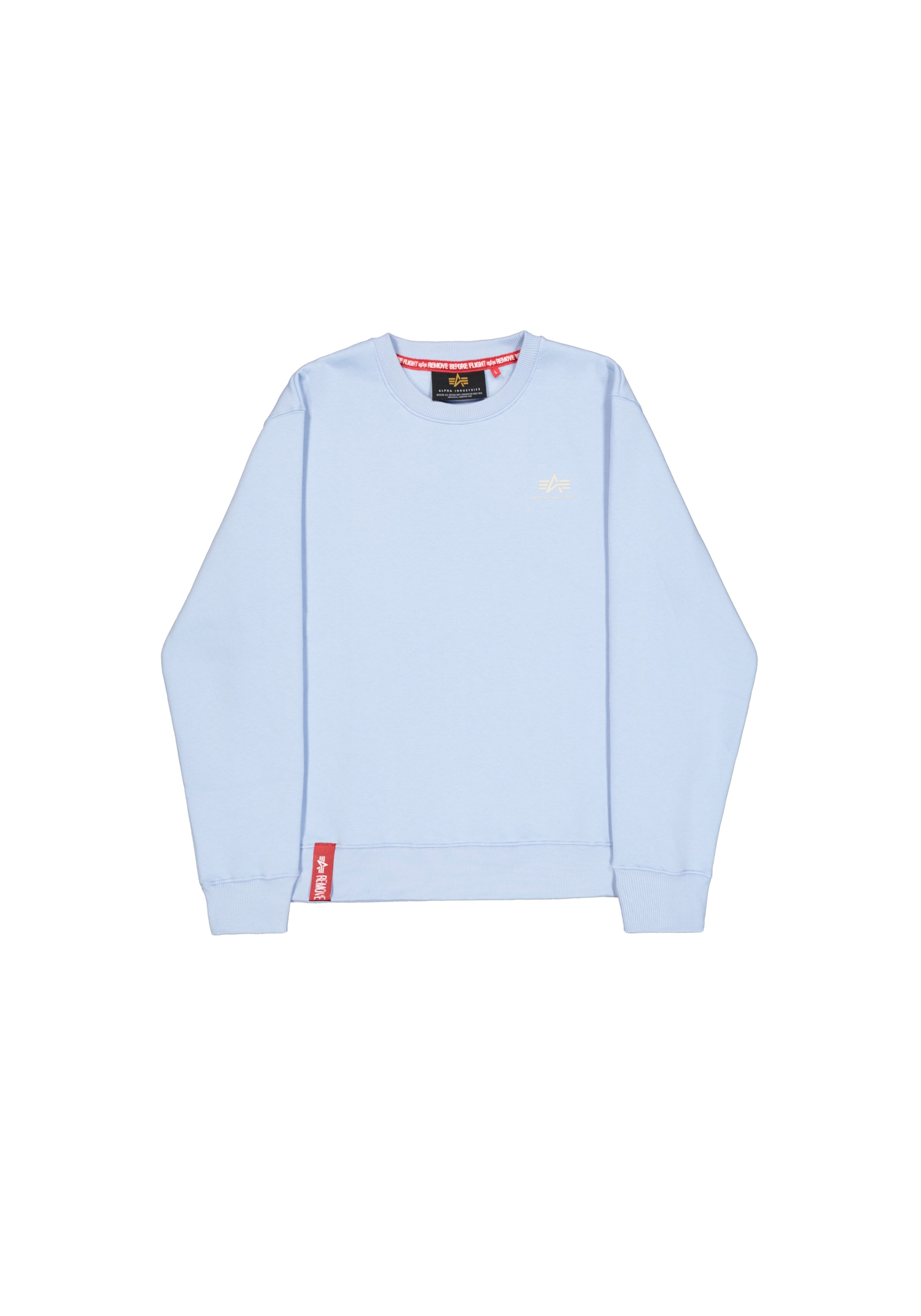 Alpha Industries Sweater "Basic Sweatshirt SL" günstig online kaufen
