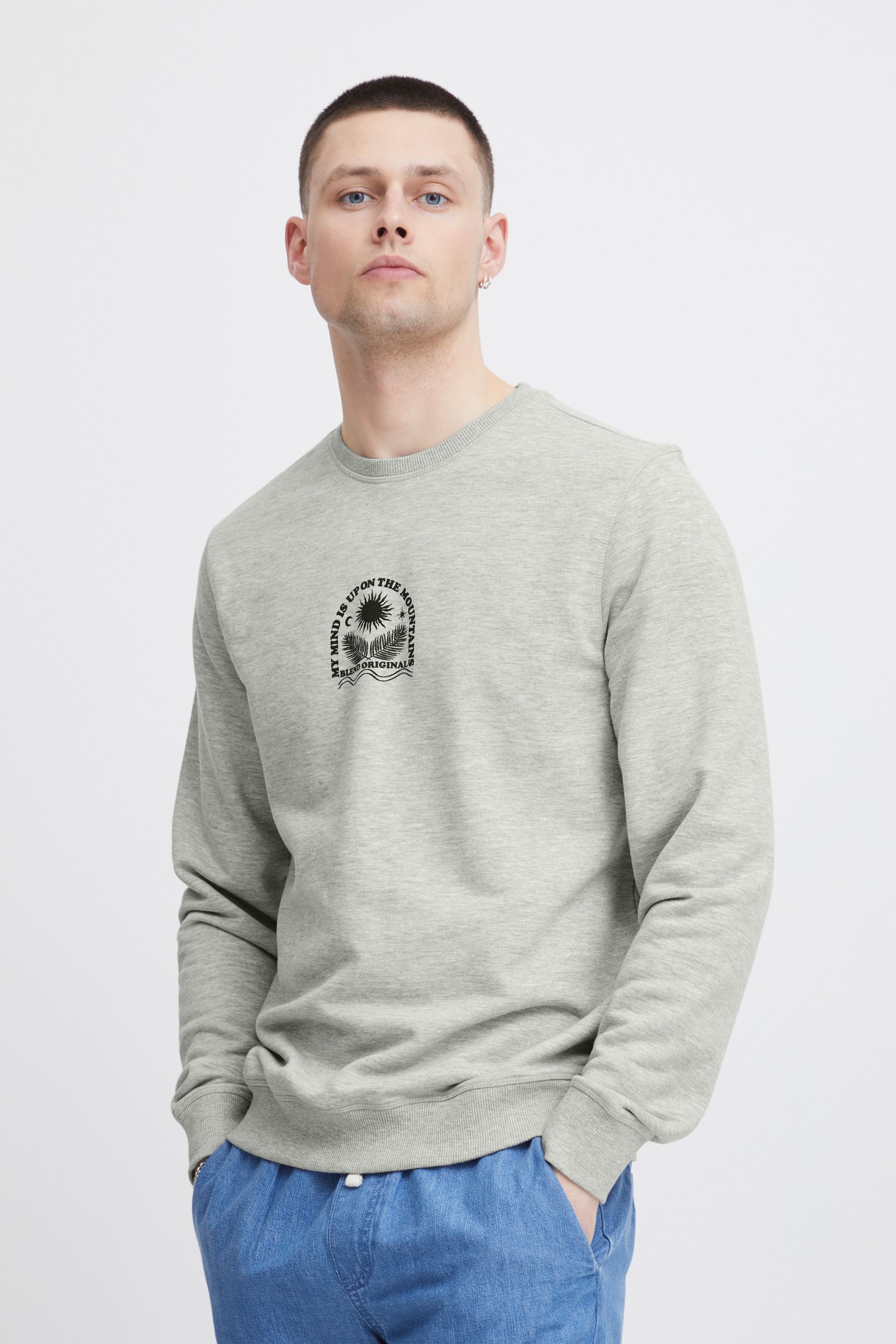 Blend Rundhalspullover »Sweatshirt BHSweatshirt«