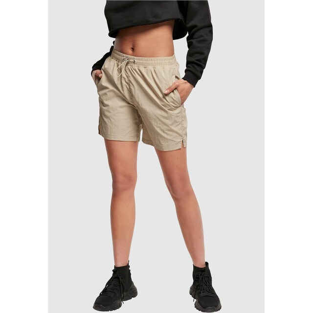 »Damen Ladies kaufen URBAN Shorts«, Nylon für Crinkle (1 BAUR | CLASSICS tlg.) Stoffhose