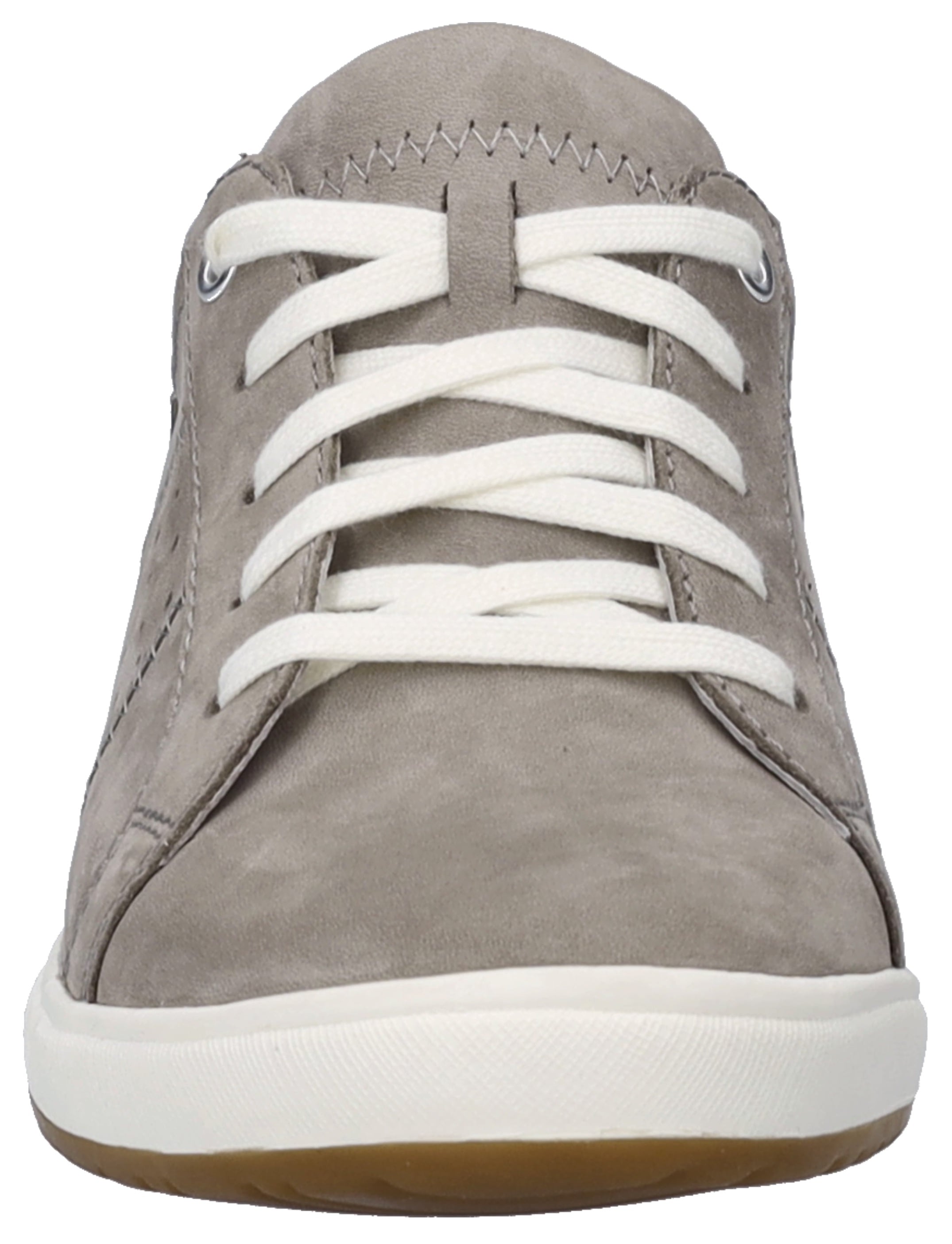Josef Seibel Sneaker »CAREN 01«, Freizeitschuh, Halbschuh, Schnürschuh mit gepolstertem Schaftrand