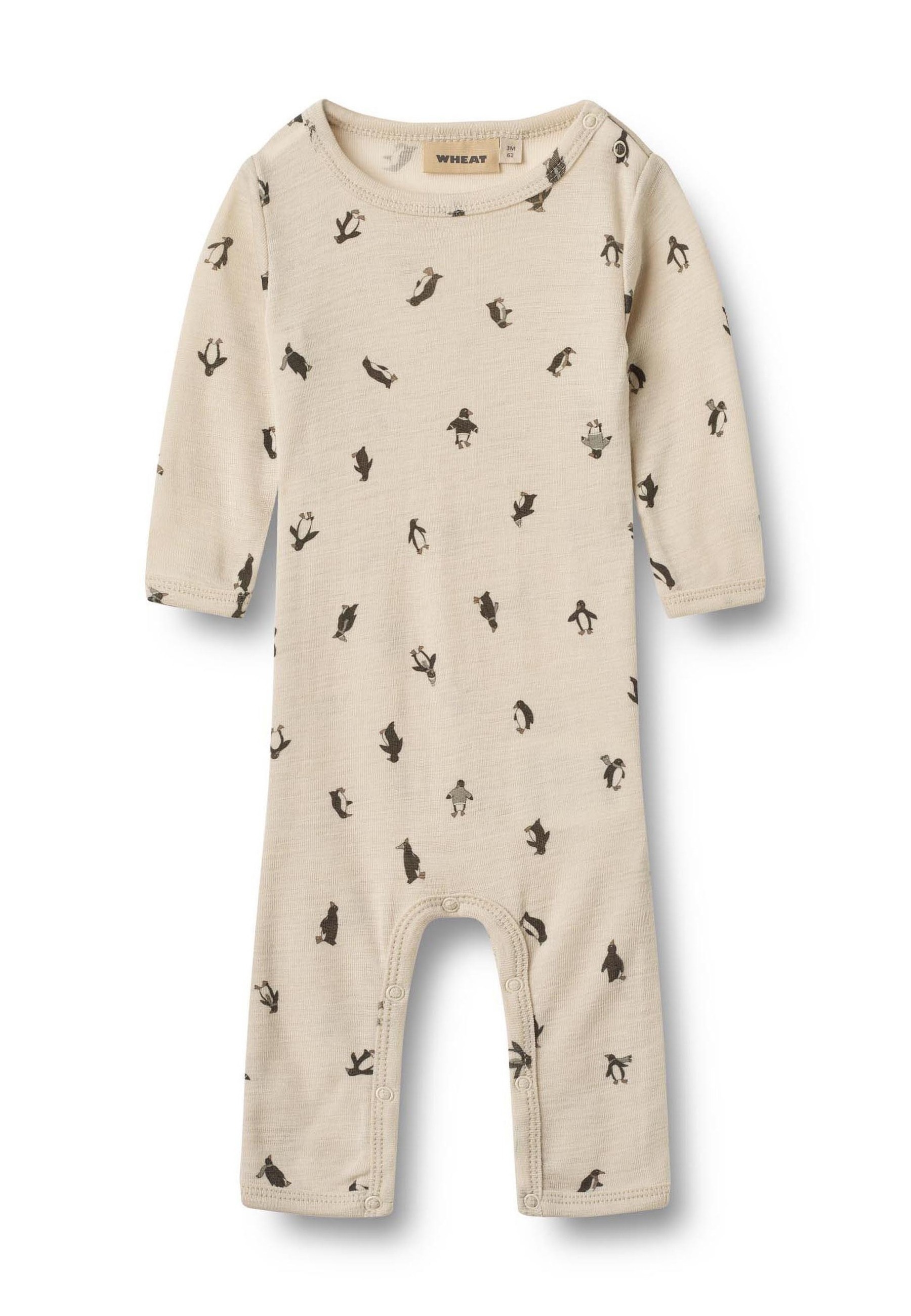 WHEAT Jumpsuit »WHEAT Wool Jumpsuit L/S Haven« 1