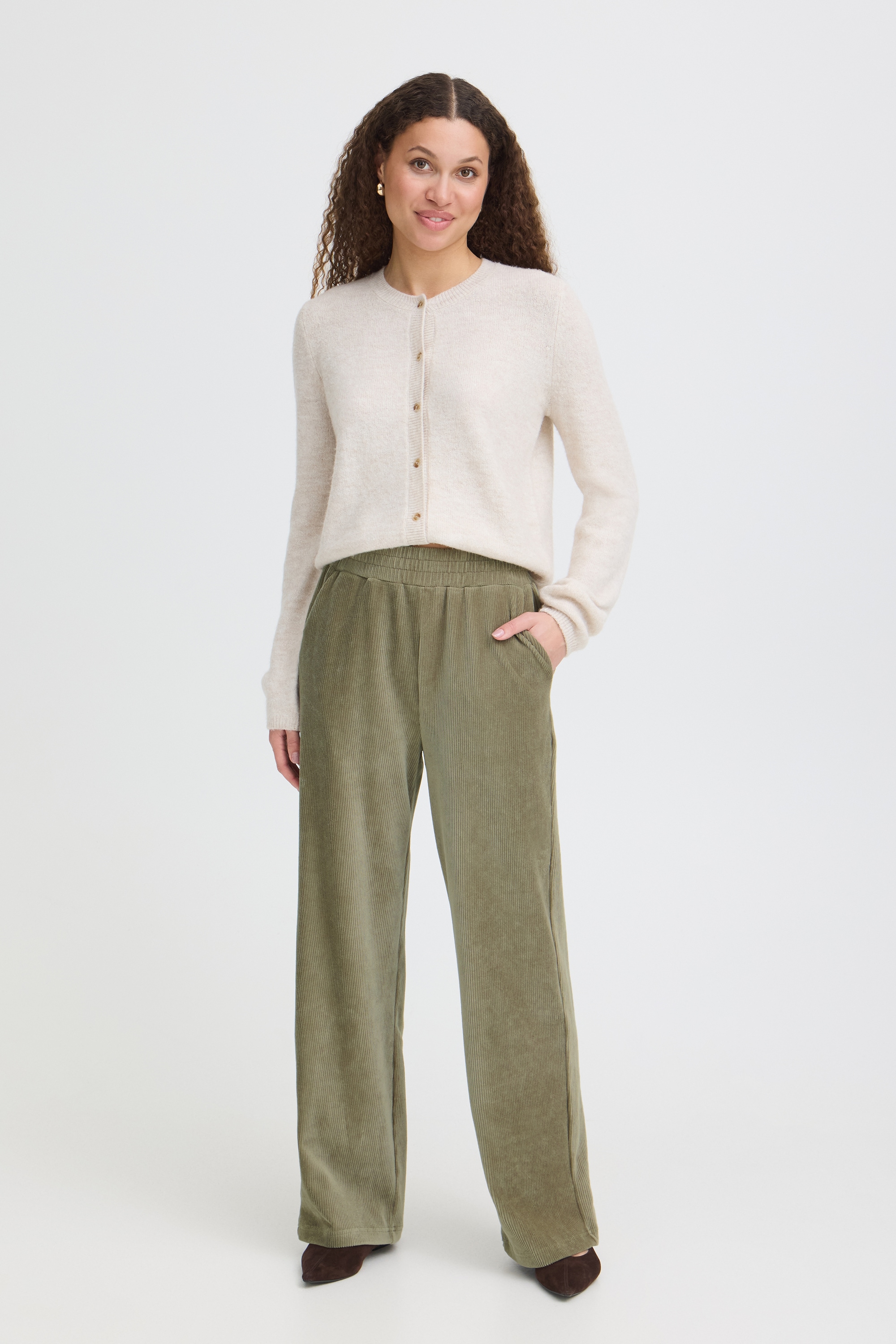 fransa Midikleid »Damen Casual FRMILANI«
