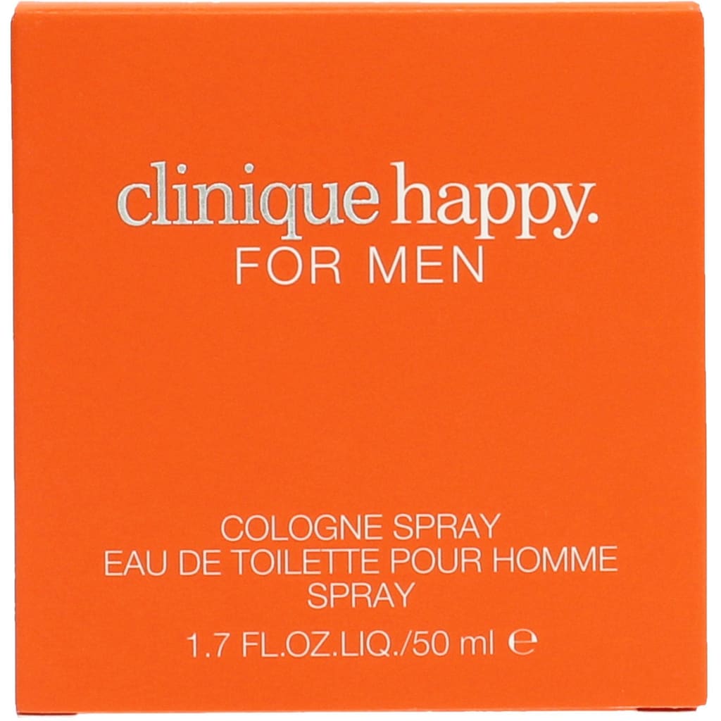 CLINIQUE Eau de Toilette »Happy for Men«