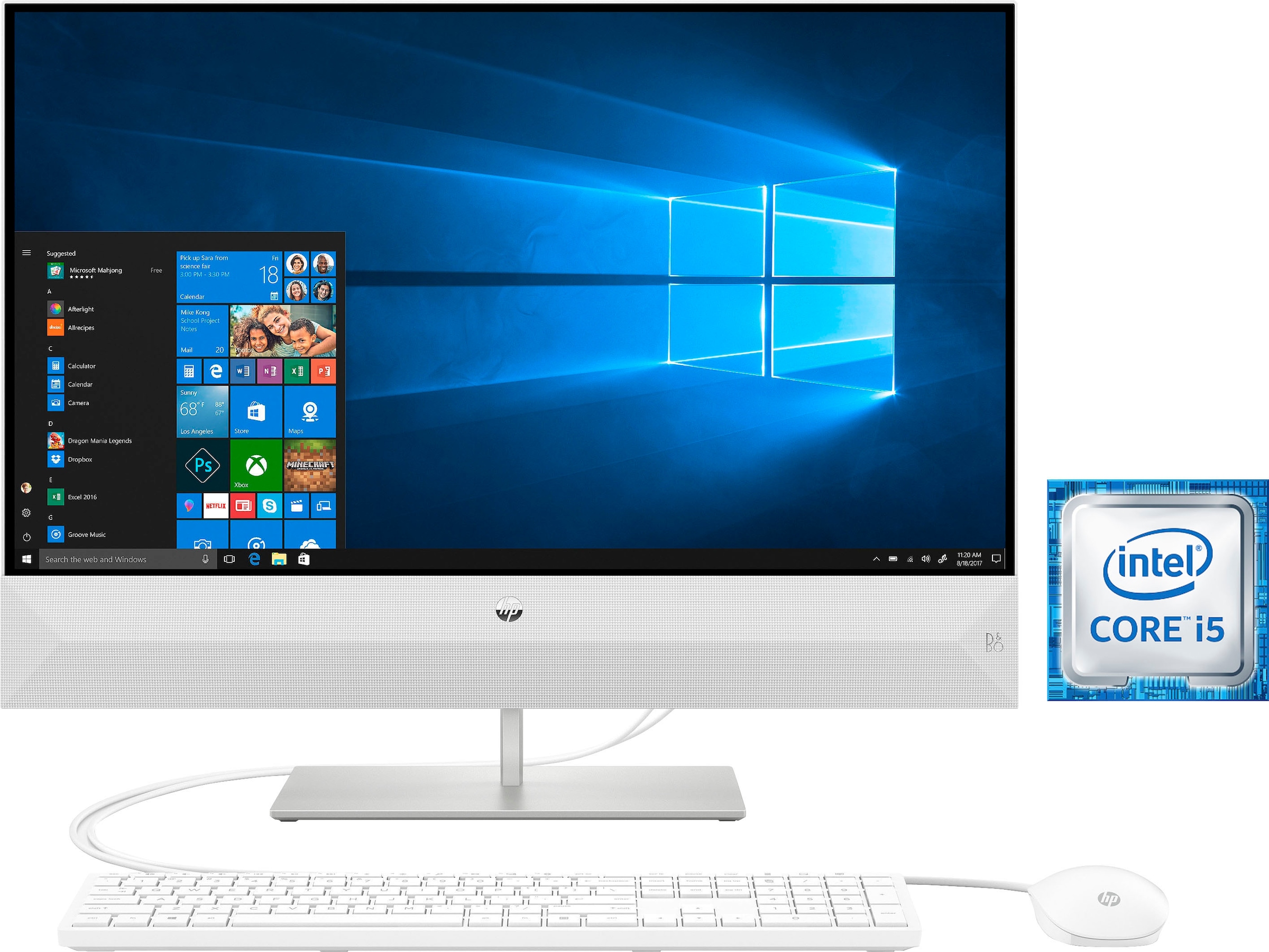 HP All-in-One PC »27-xa0220ng«