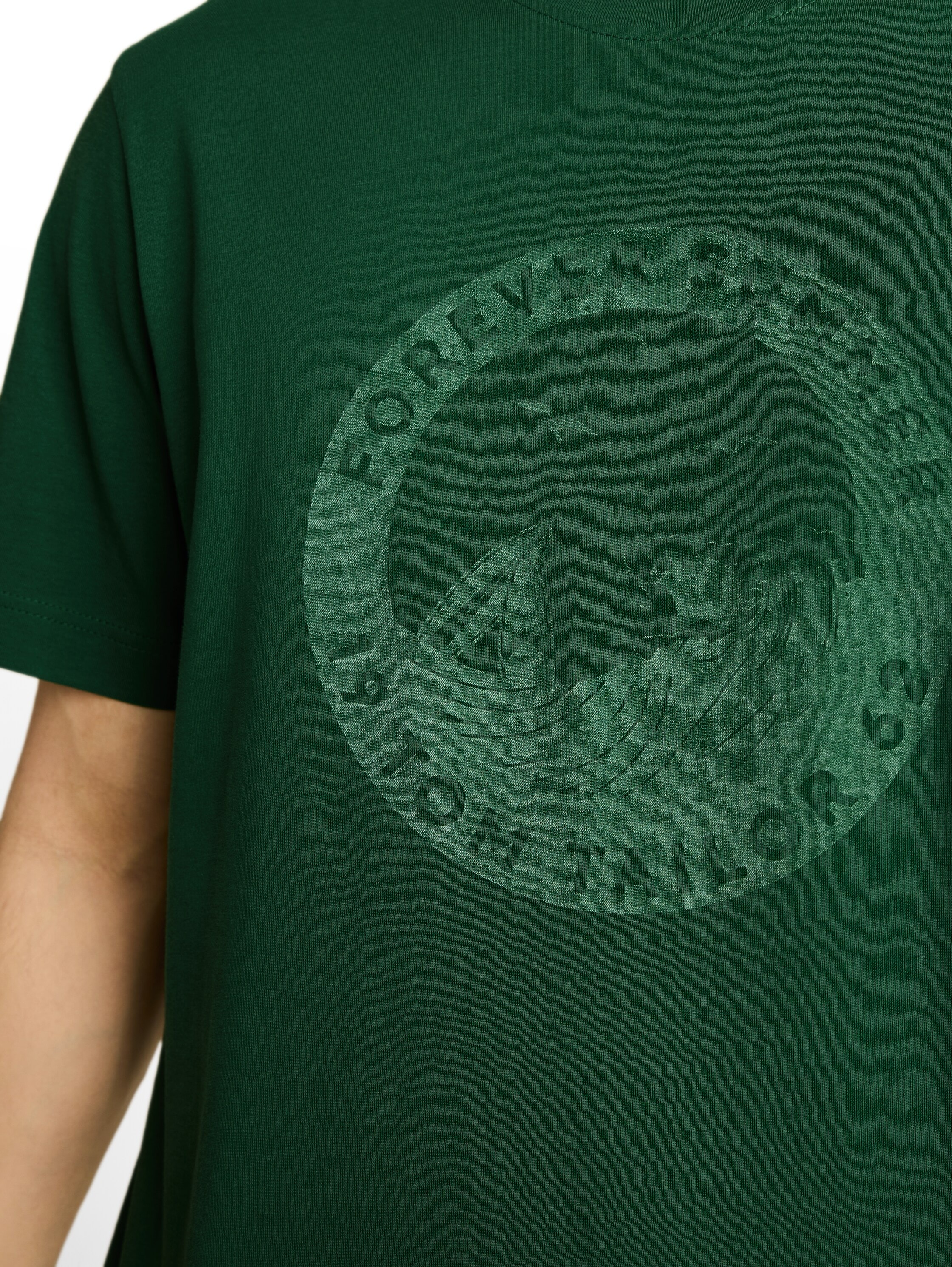 TOM TAILOR T-Shirt mit Print